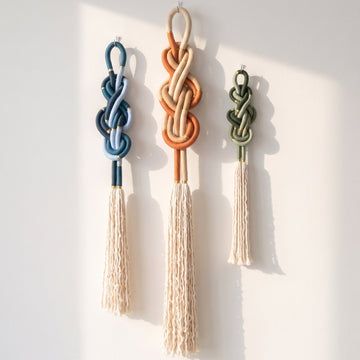 Macrame The Nexus Wall Hanging for Home Wall Decor U53