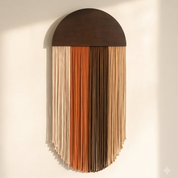 Macrame Fiber Wall Hanging Cotton Boho Wall Decor for Home U18