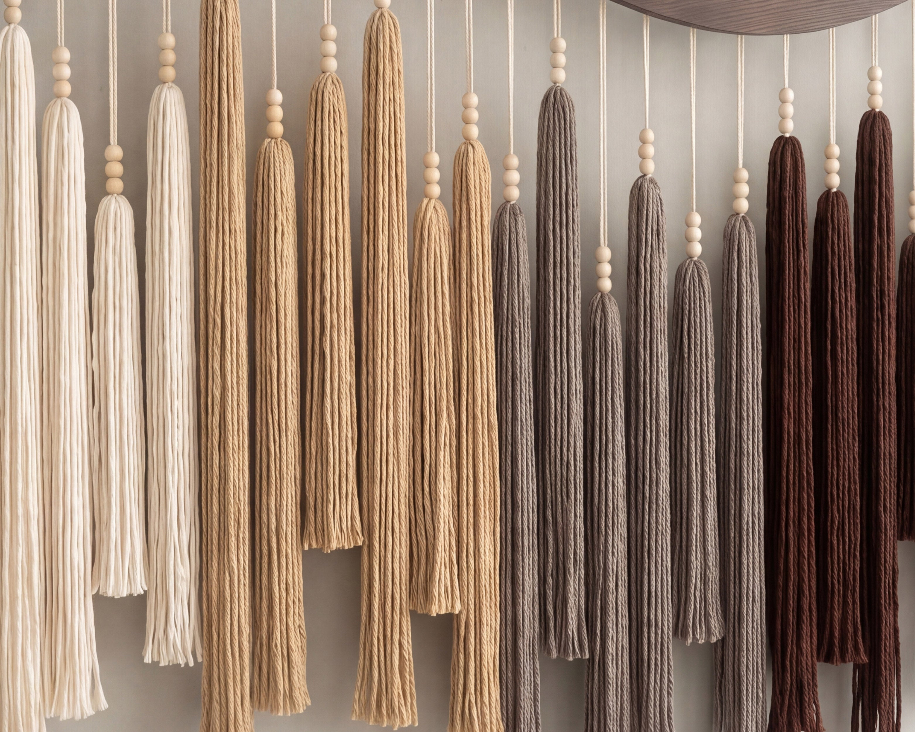 Arcadia Wall Art Macrame for Wall Hanging Decor Bedroom U44