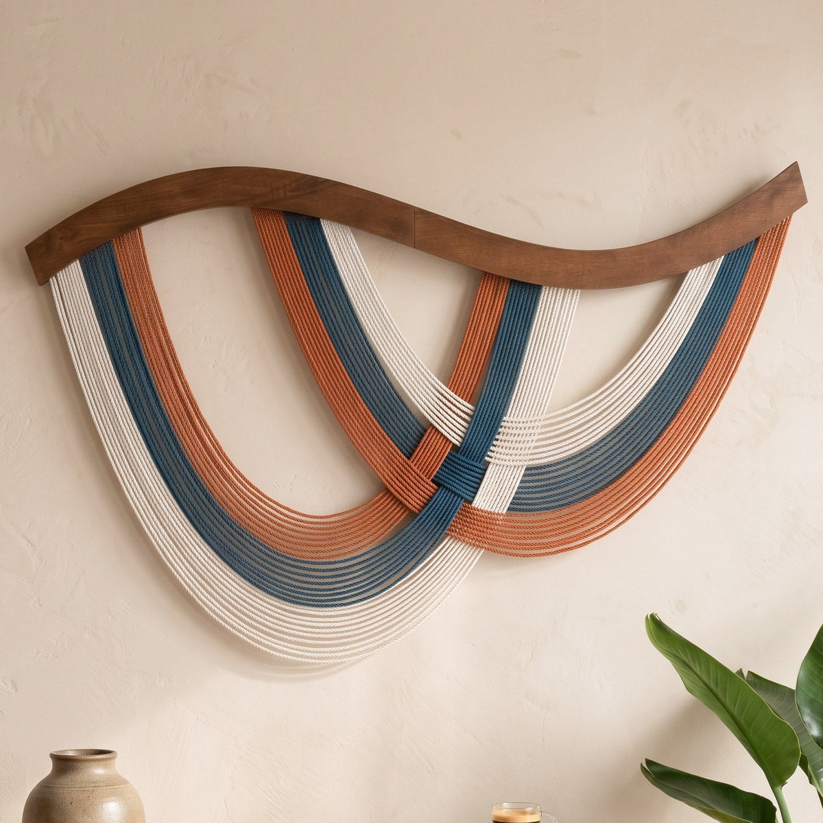 The Flow Wall Hanging for Scandinavian Interiors V93