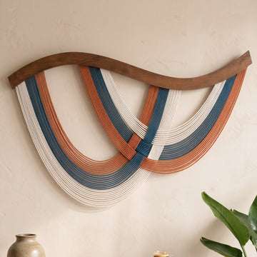 The Flow Wall Hanging for Scandinavian Interiors V93