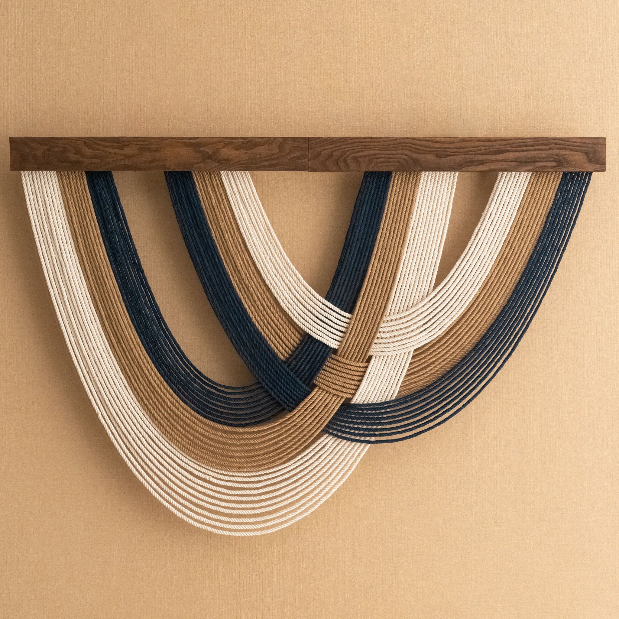 The Ocean Macrame Wall Hanging – Boho Wall Art for Modern Homes V91