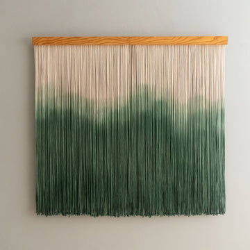 The Forest macrame wall hanging for rustic wall decor and macrame wall art U24