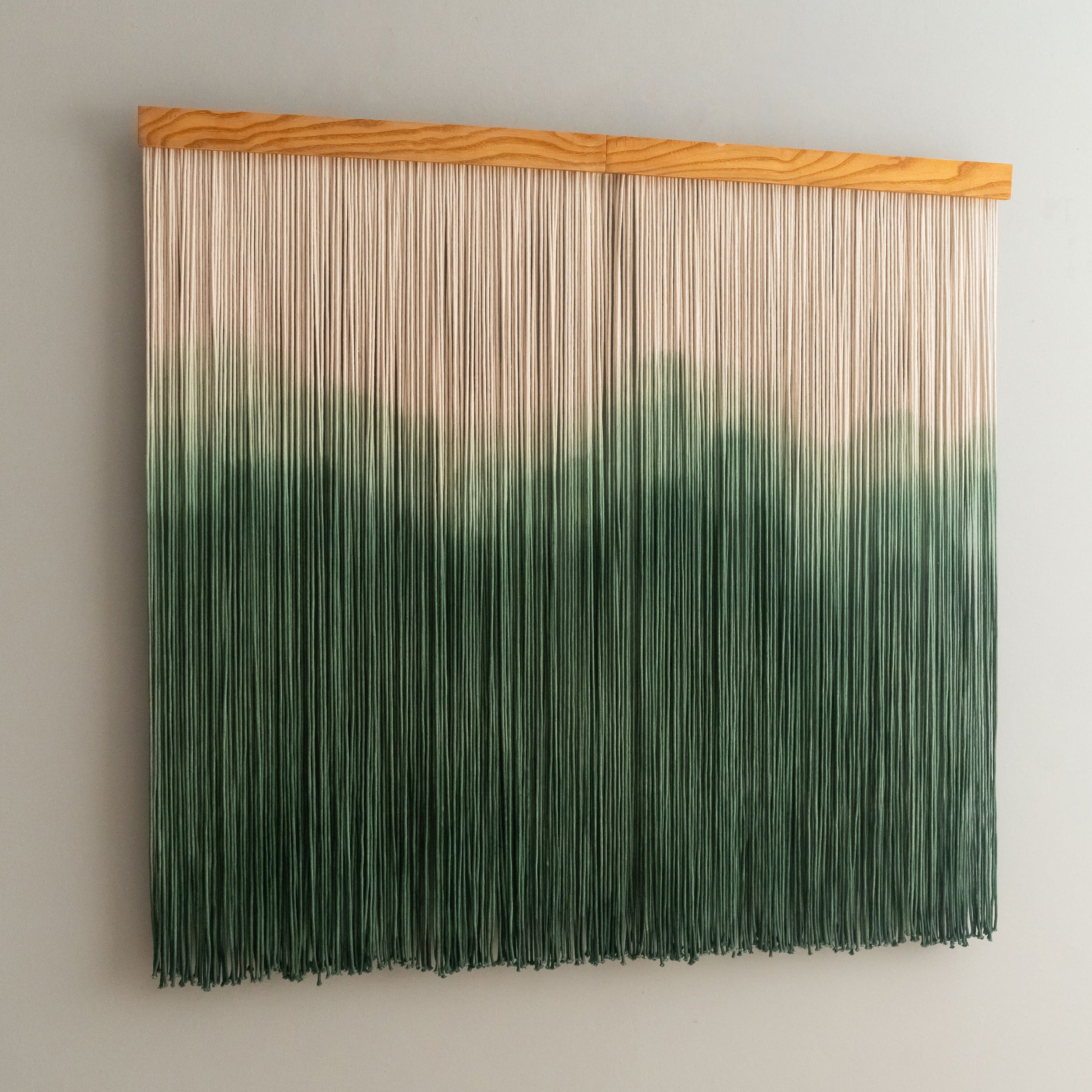 The Forest macrame wall hanging for rustic wall decor and macrame wall art U24