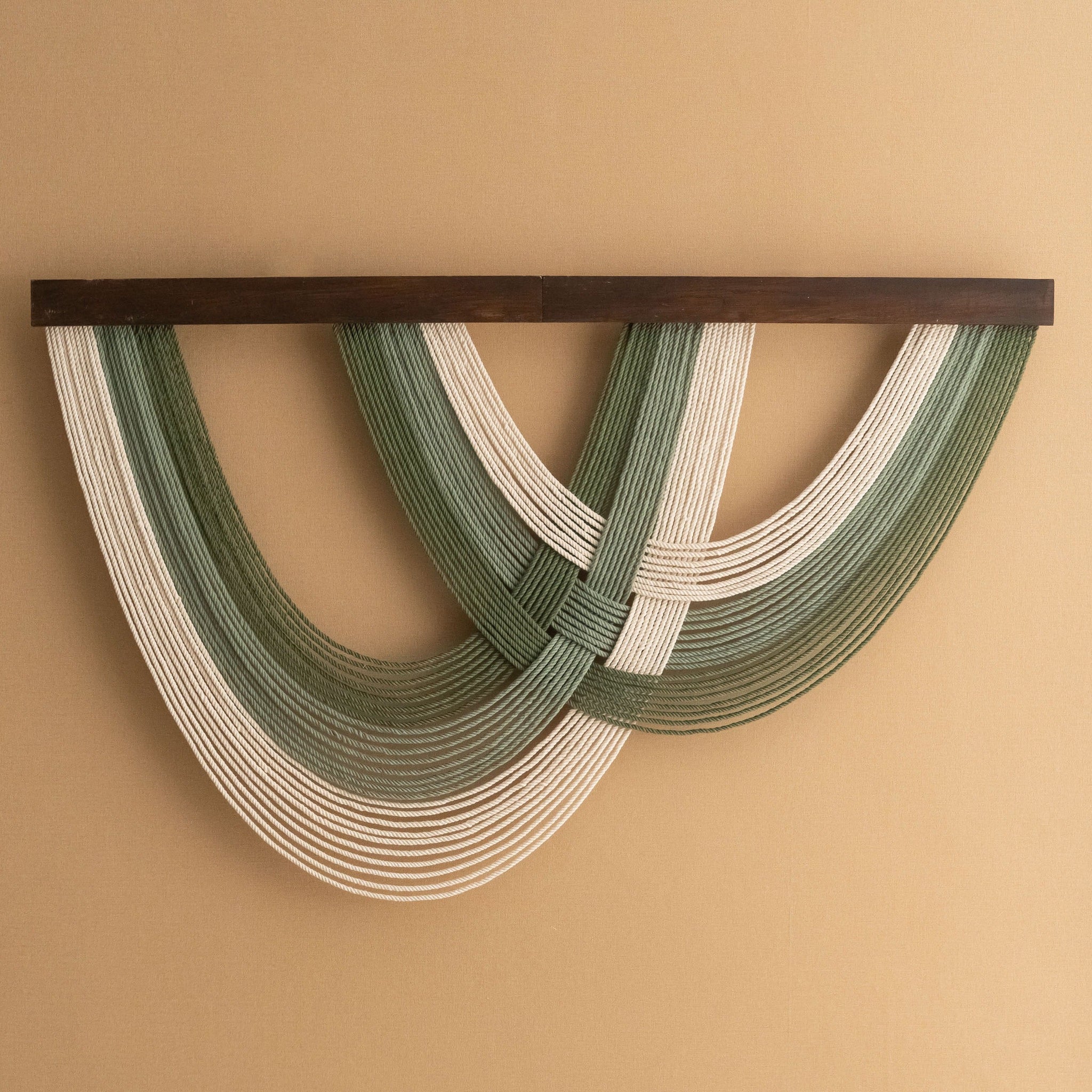 The Ocean Macrame Wall Hanging - Large Cotton Decor V91