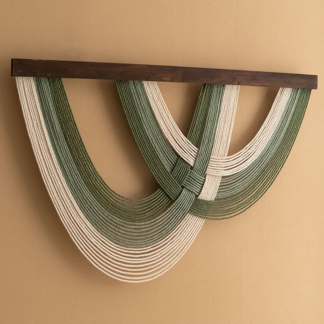 The Ocean Macrame Wall Hanging - Large Cotton Decor V91