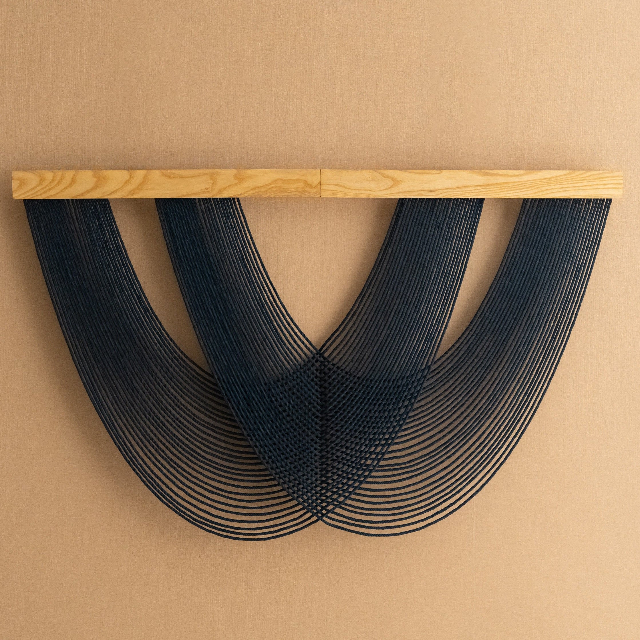 The Harmony Macrame Wall Hanging – Boho Fiber Art for Modern Homes W99