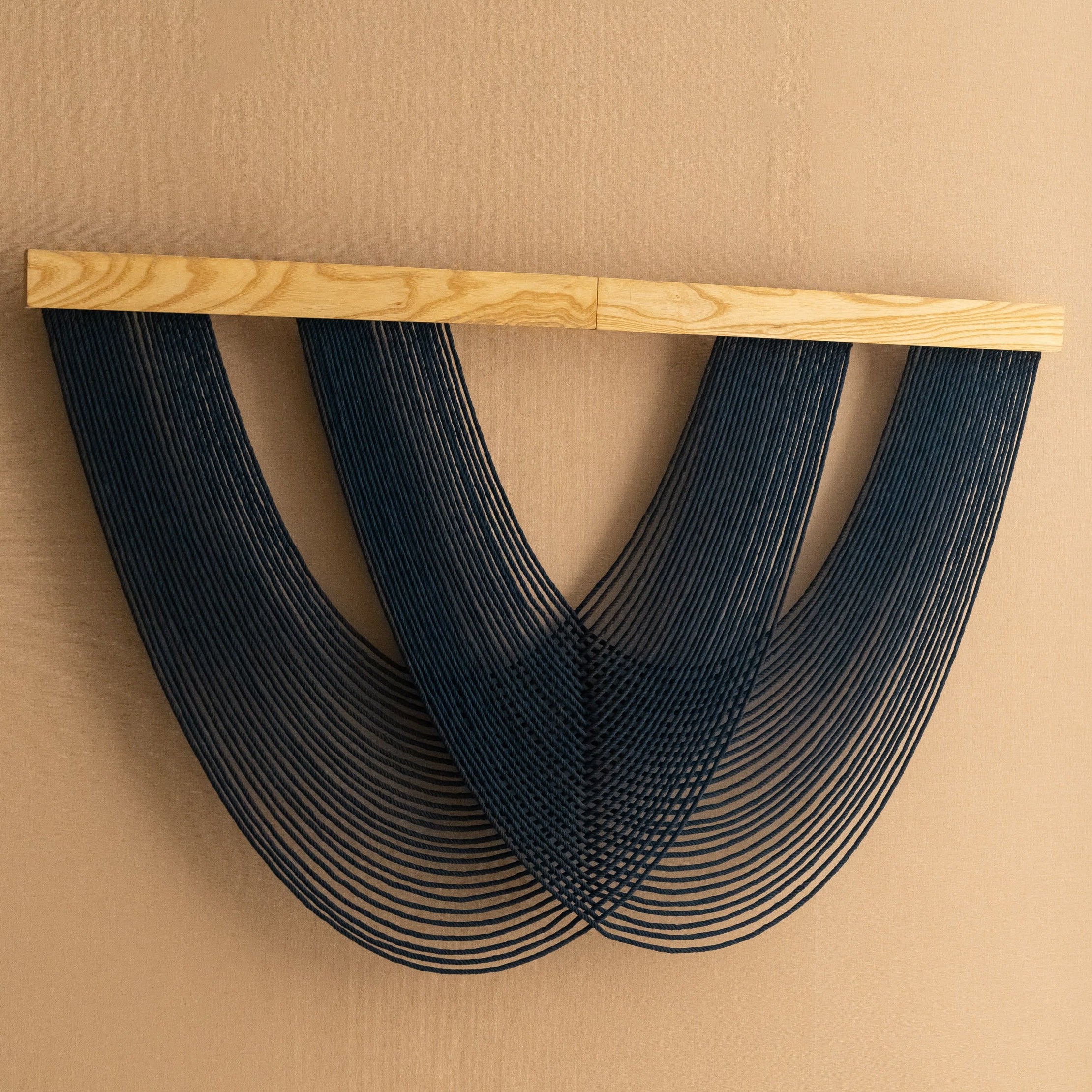 The Harmony Macrame Wall Hanging – Boho Fiber Art for Modern Homes W99