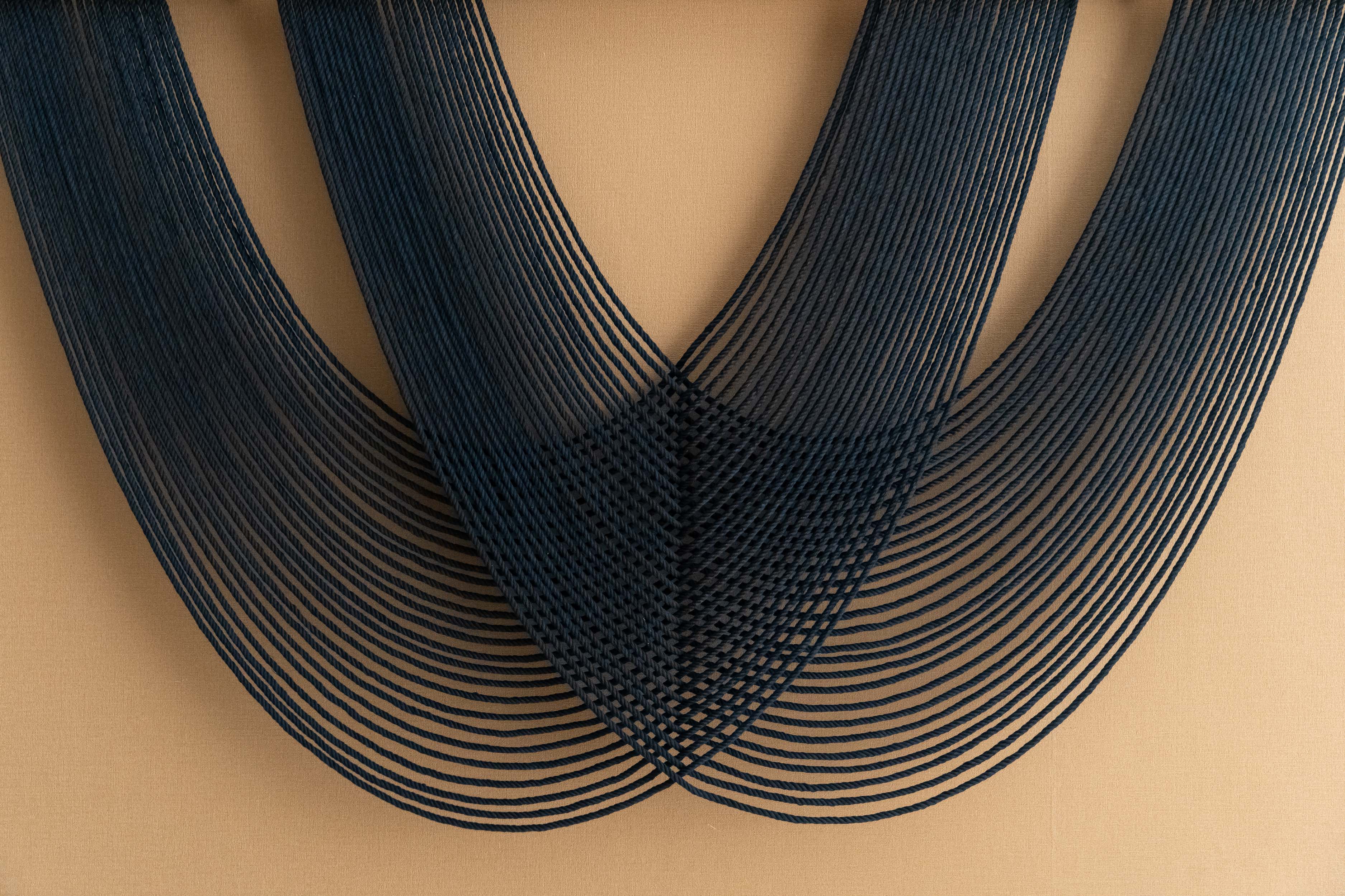 The Harmony Macrame Wall Hanging – Boho Fiber Art for Modern Homes W99