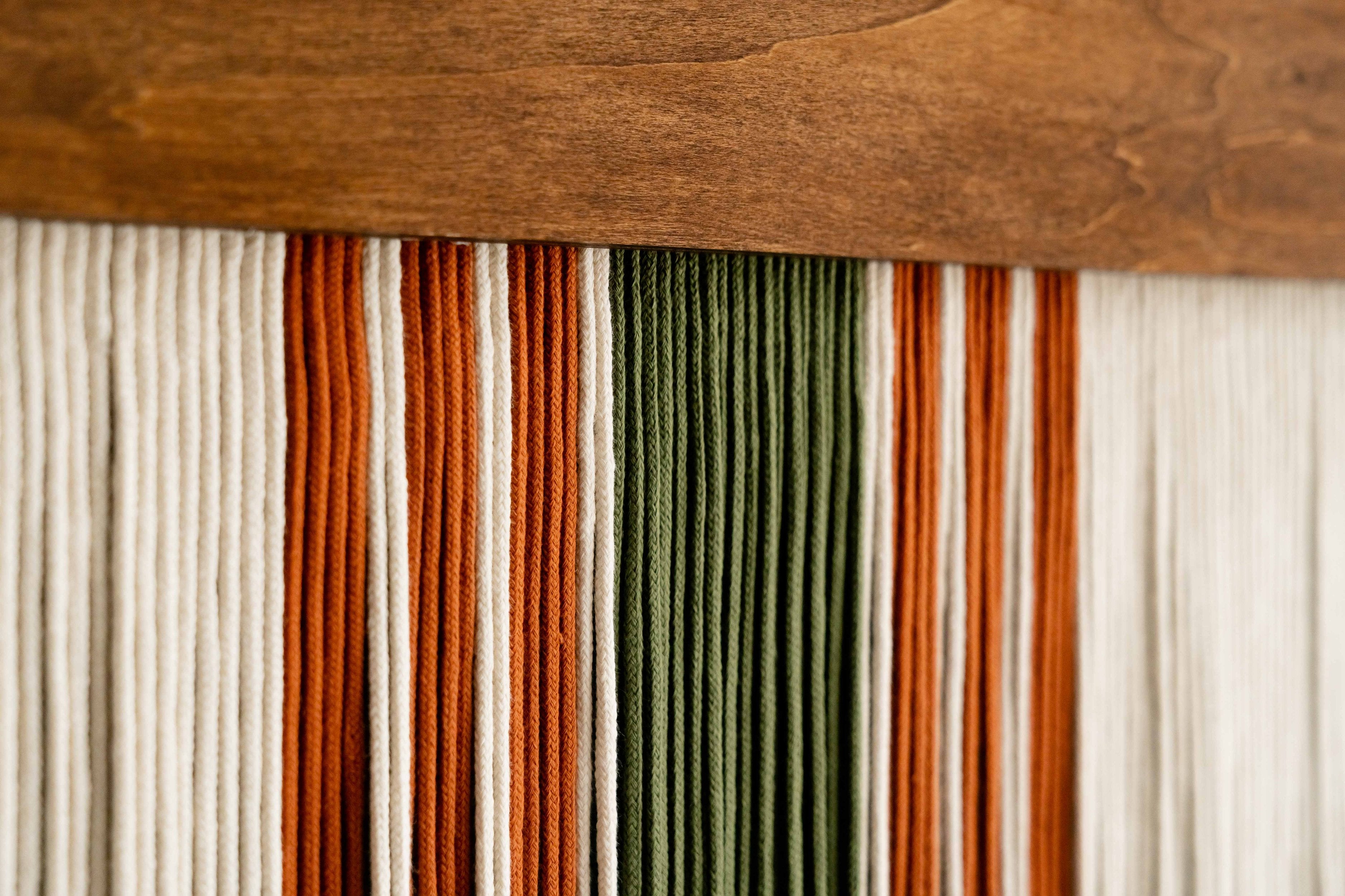 The Wholeness Wall Hanging - Round Boho Wall Art V54