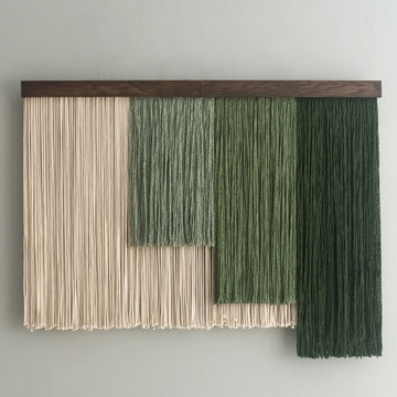 Shades of Zen Wall Hanging – Large Cotton Macrame Boho Decor V97