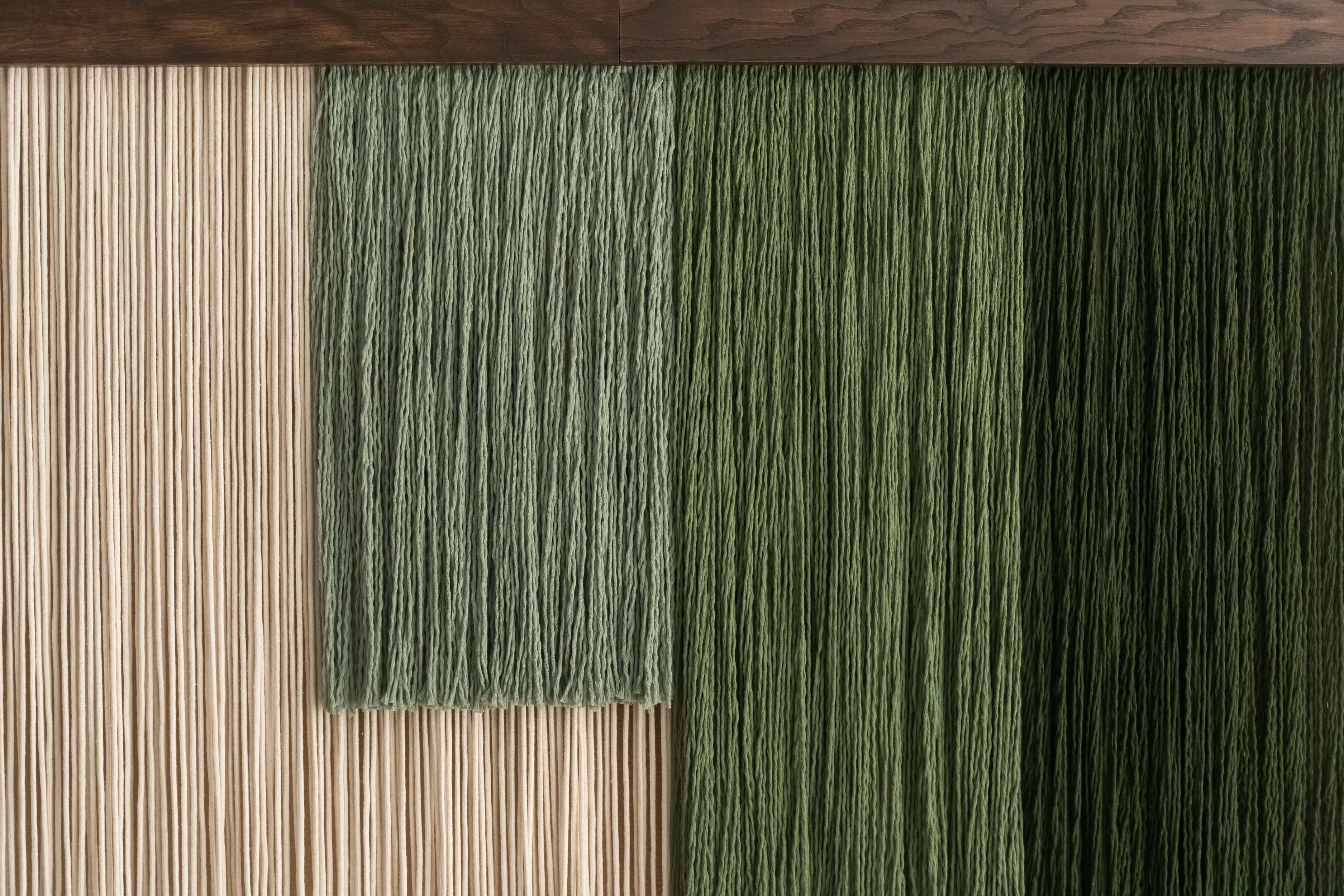 Shades of Zen Wall Hanging – Large Cotton Macrame Boho Decor V97