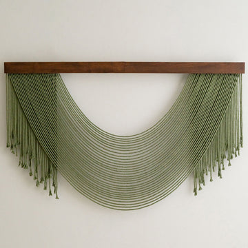 The Grace Macrame Wall Hanging – Boho Fiber Art for Modern Decor V58