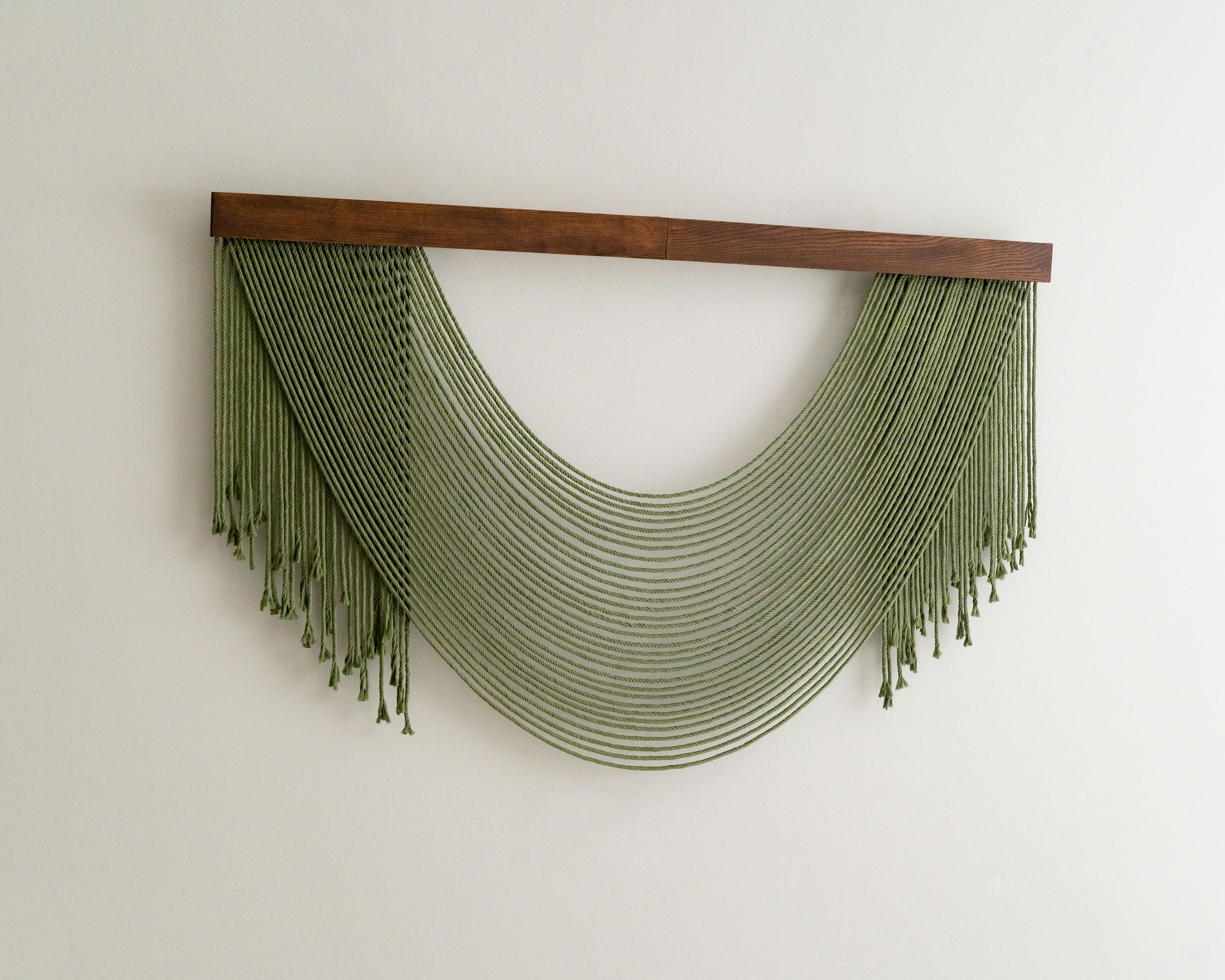 Fiber Wall Hanging for Boho and Farmhouse Home Decor