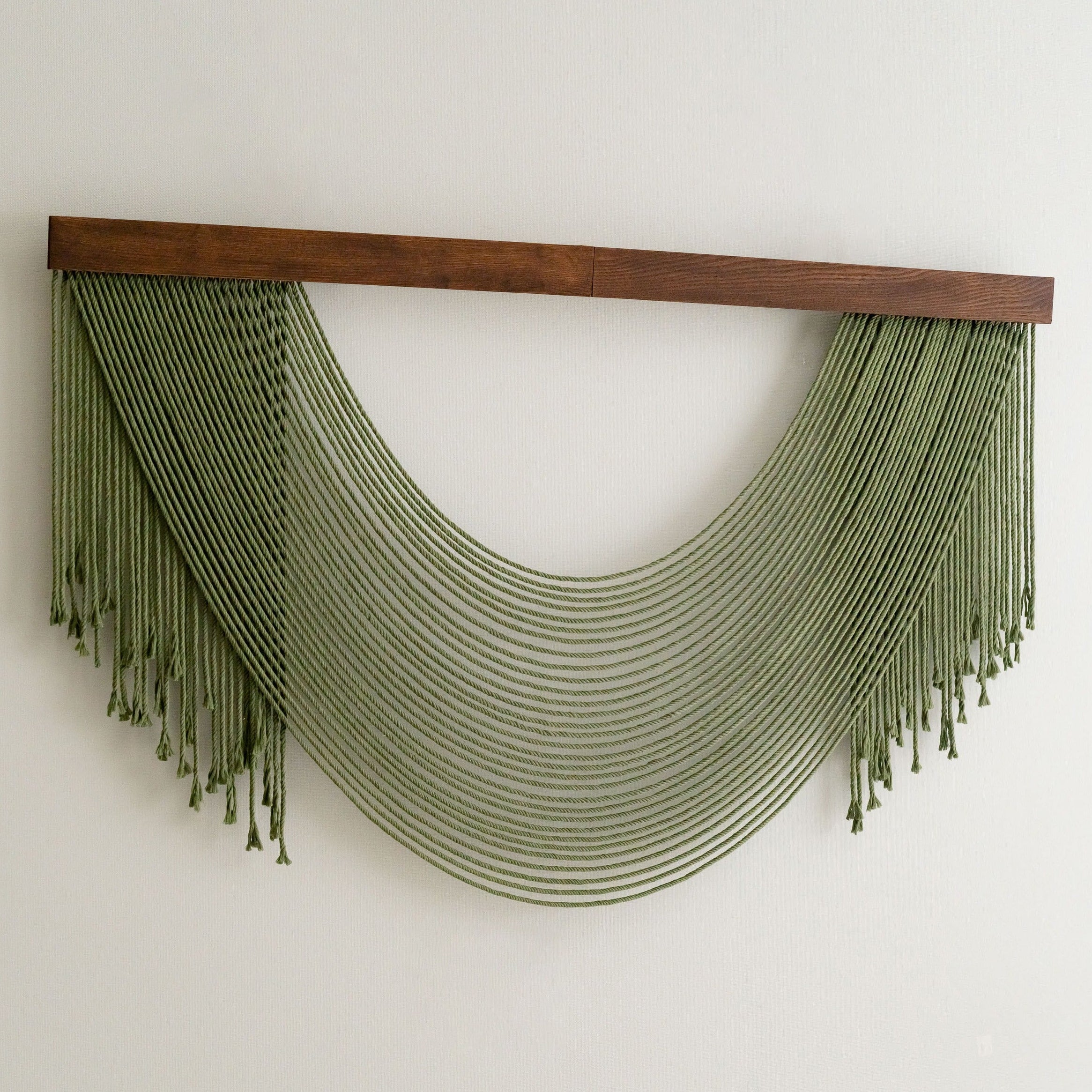 The Grace Macrame Wall Hanging – Boho Fiber Art for Modern Decor V58