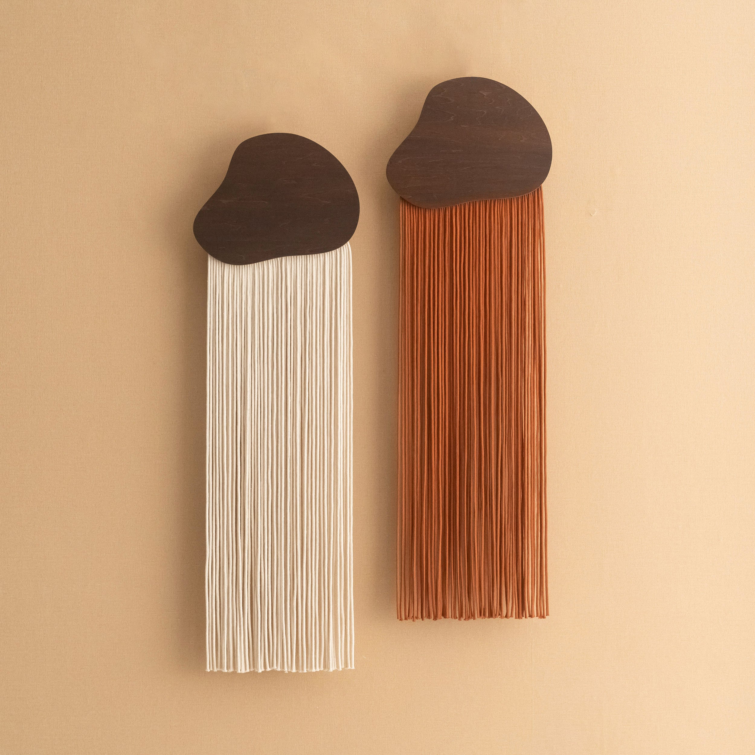 Cloudfall Wall Hanging Cotton Cord for Boho Wall Decor V99
