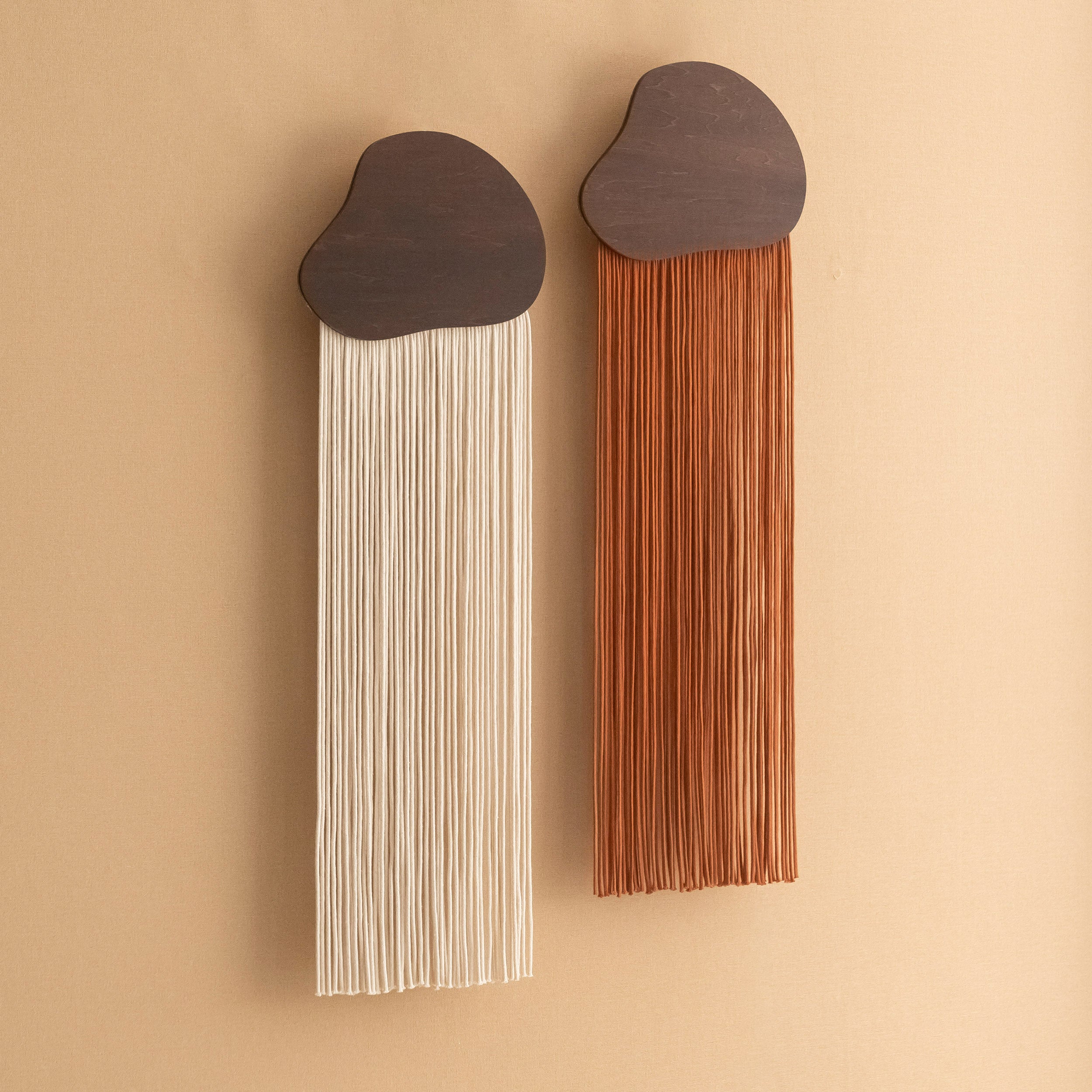 Cloudfall Wall Hanging Cotton Cord for Boho Wall Decor V99