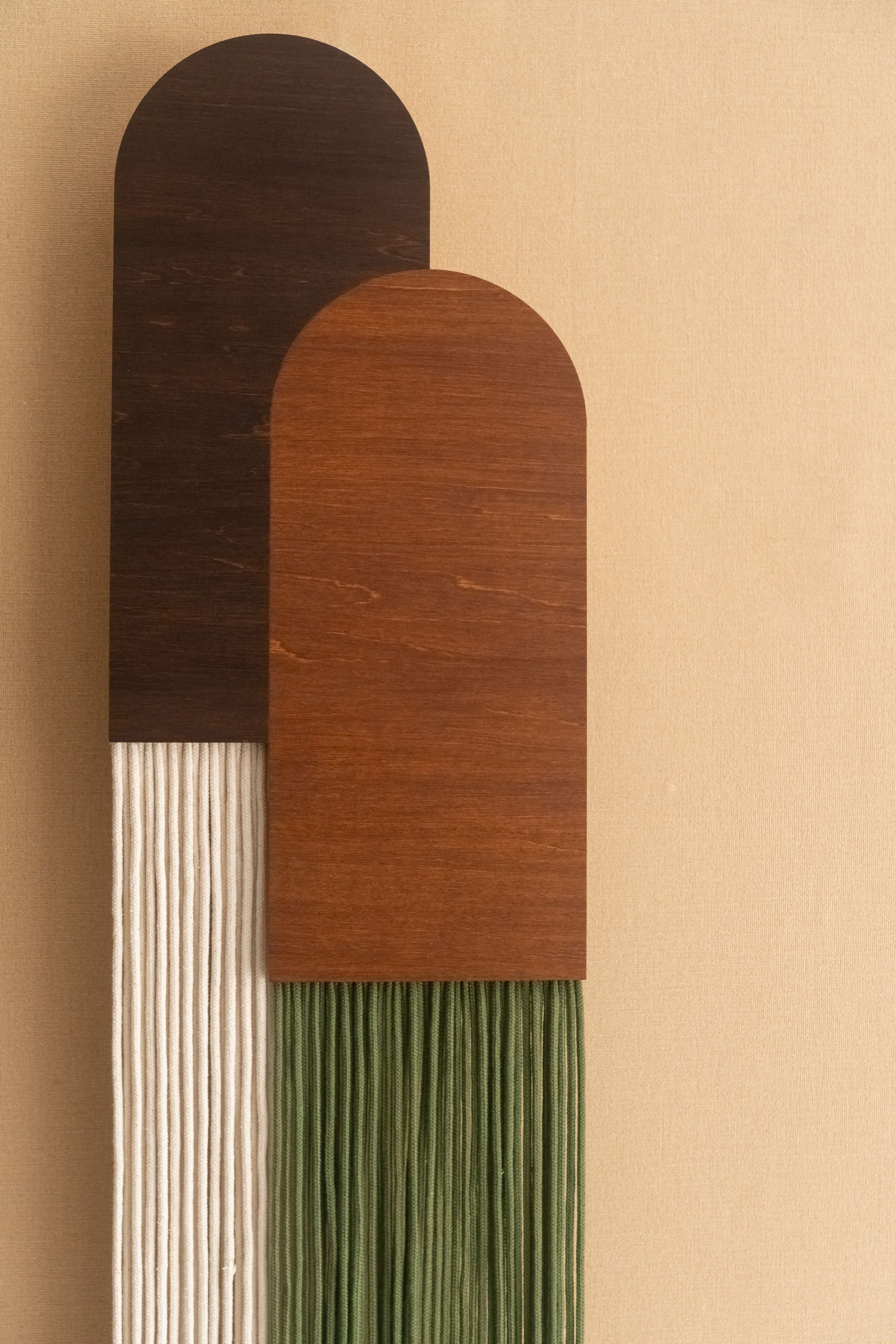 Together Macrame Wall Hanging - Modern Boho Cotton Wall Art U01