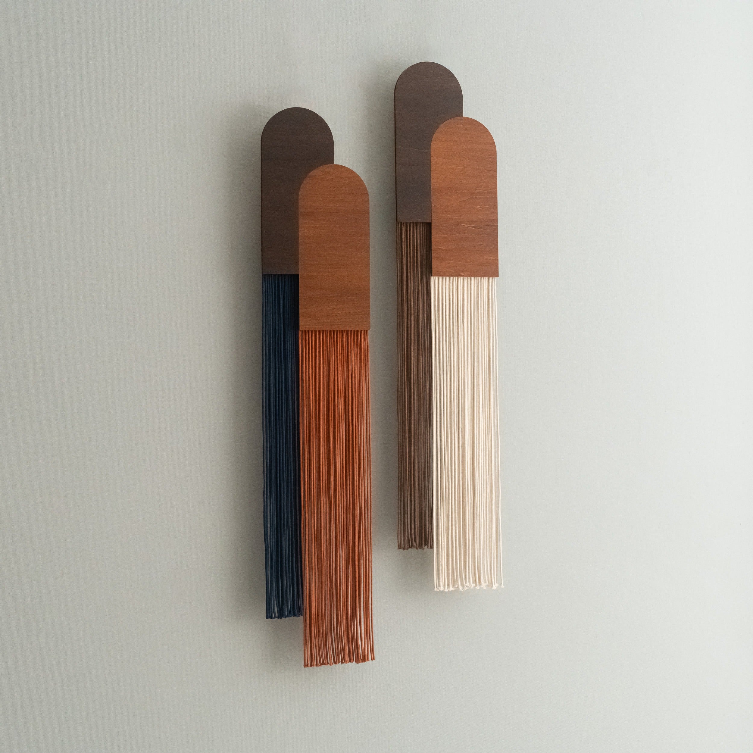 Together Macrame Wall Hanging - Modern Boho Cotton Wall Art U01