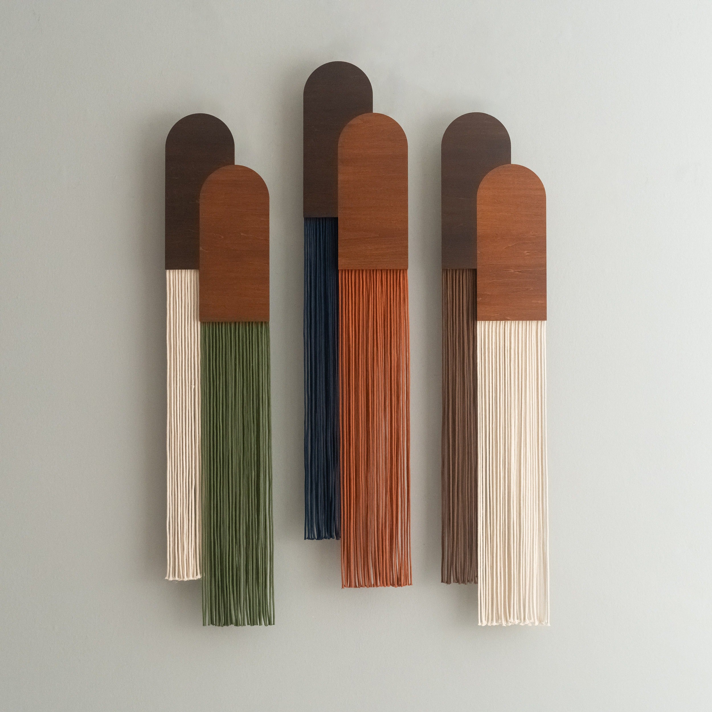 Macrame Fiber Wall Hanging For Boho Farmhouse Wall Decoration