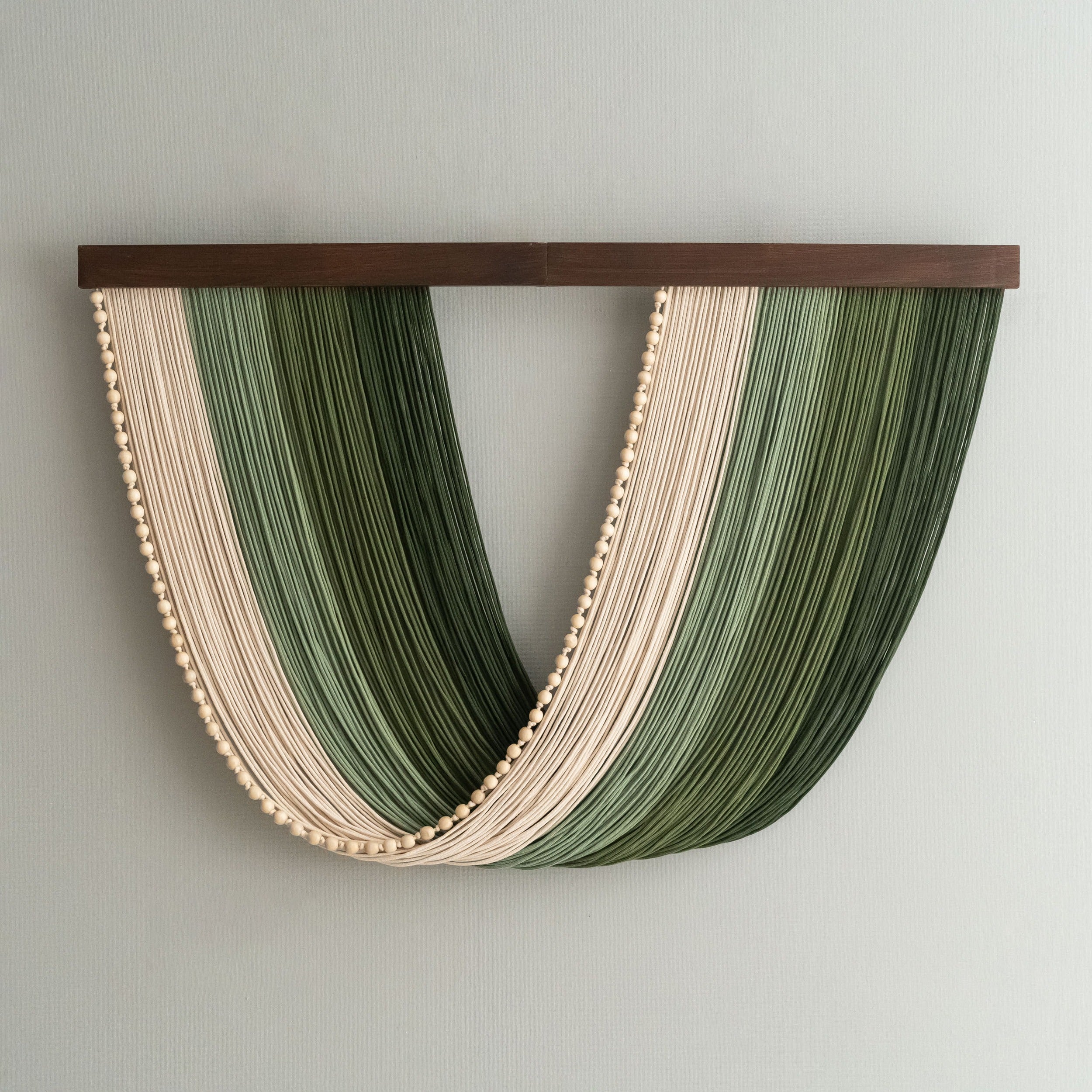 Macrame Fiber Wall Hanging For Cozy Boho Home Wall Decor