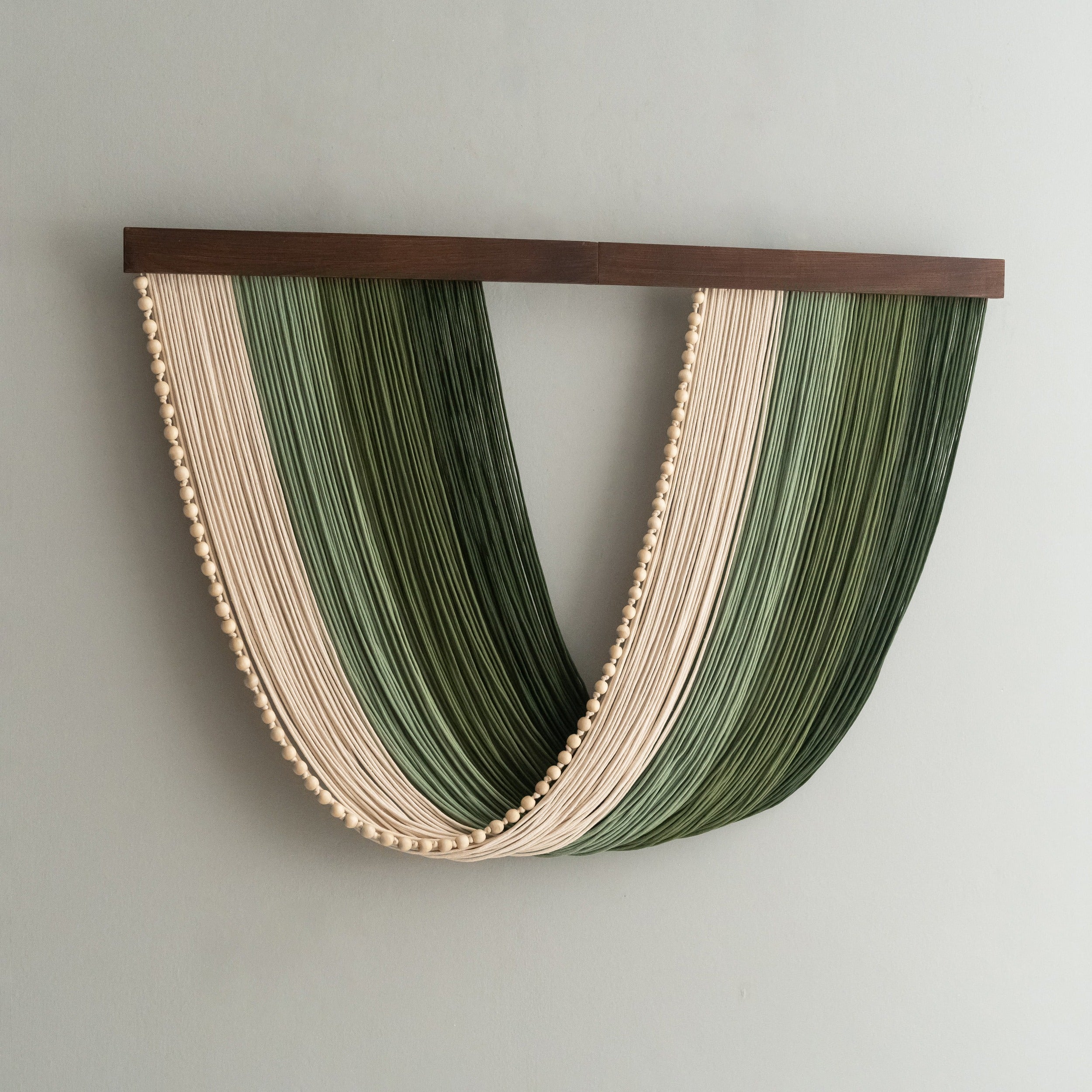 Macrame Fiber Wall Hanging For Cozy Boho Home Wall Decor