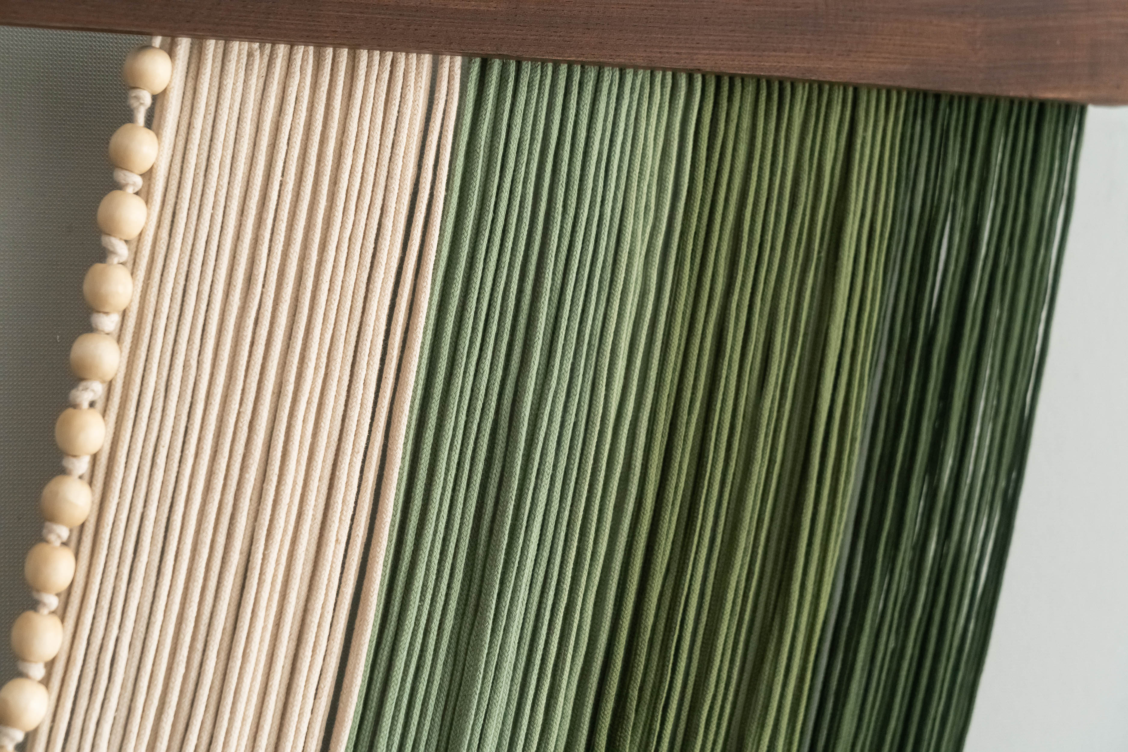 Macrame Fiber Wall Hanging For Cozy Boho Home Wall Decor