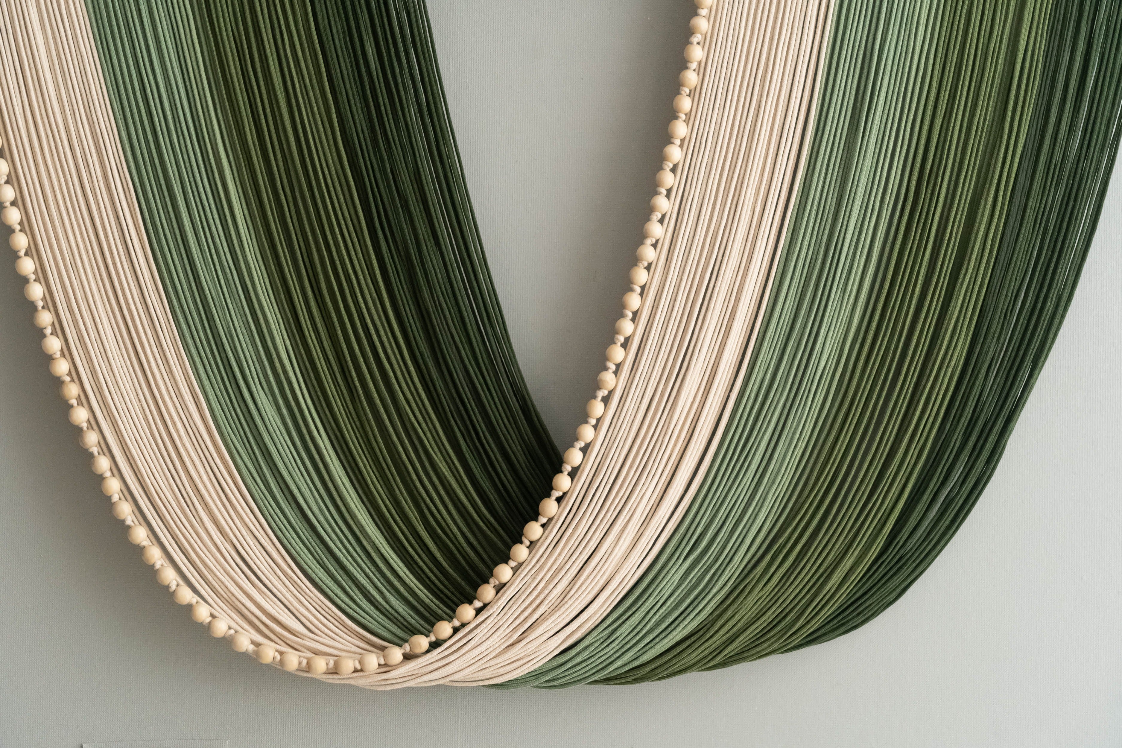 Macrame Fiber Wall Hanging For Cozy Boho Home Wall Decor