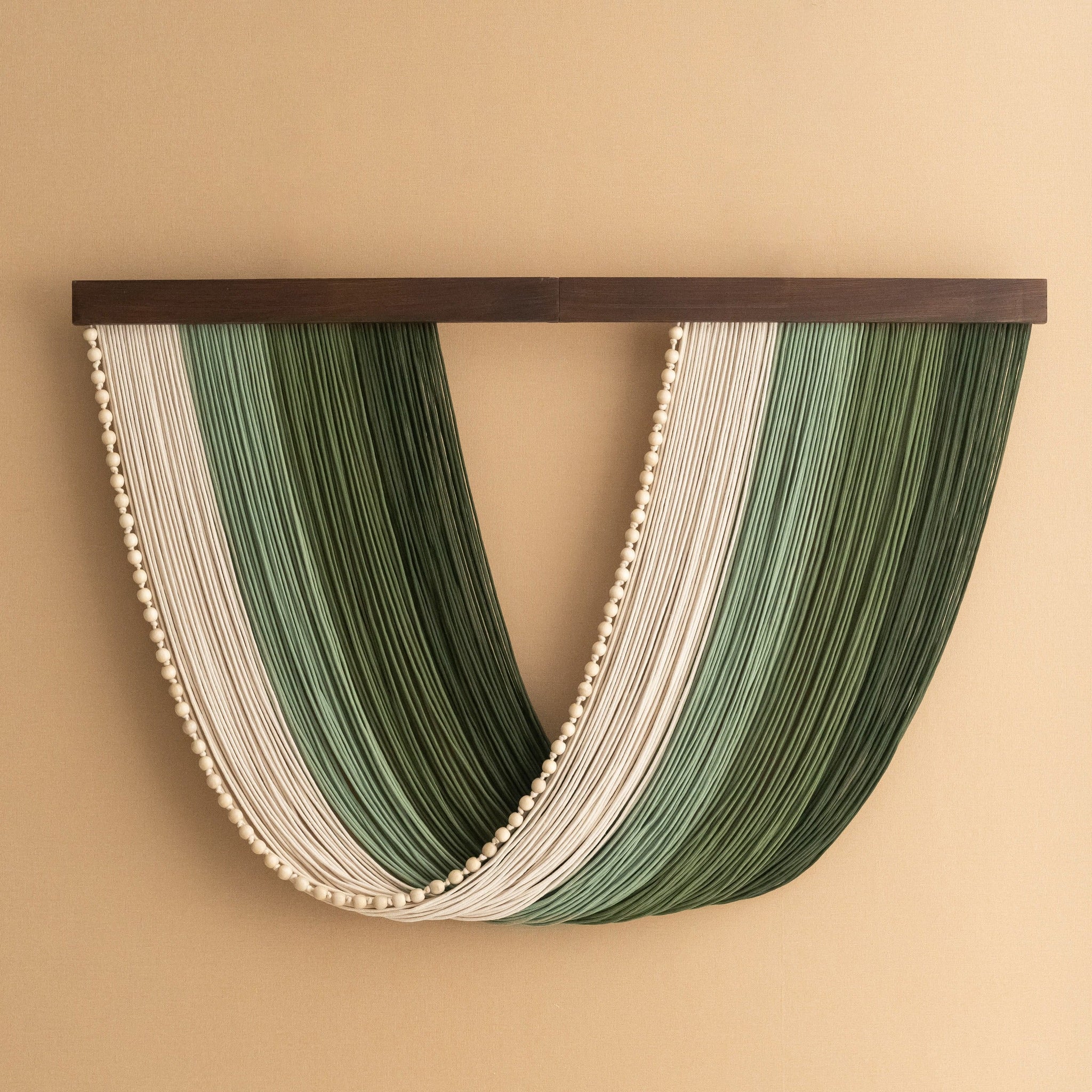 The Embrace - Macrame Wall Hanging Decor - Boho Cotton Art U02