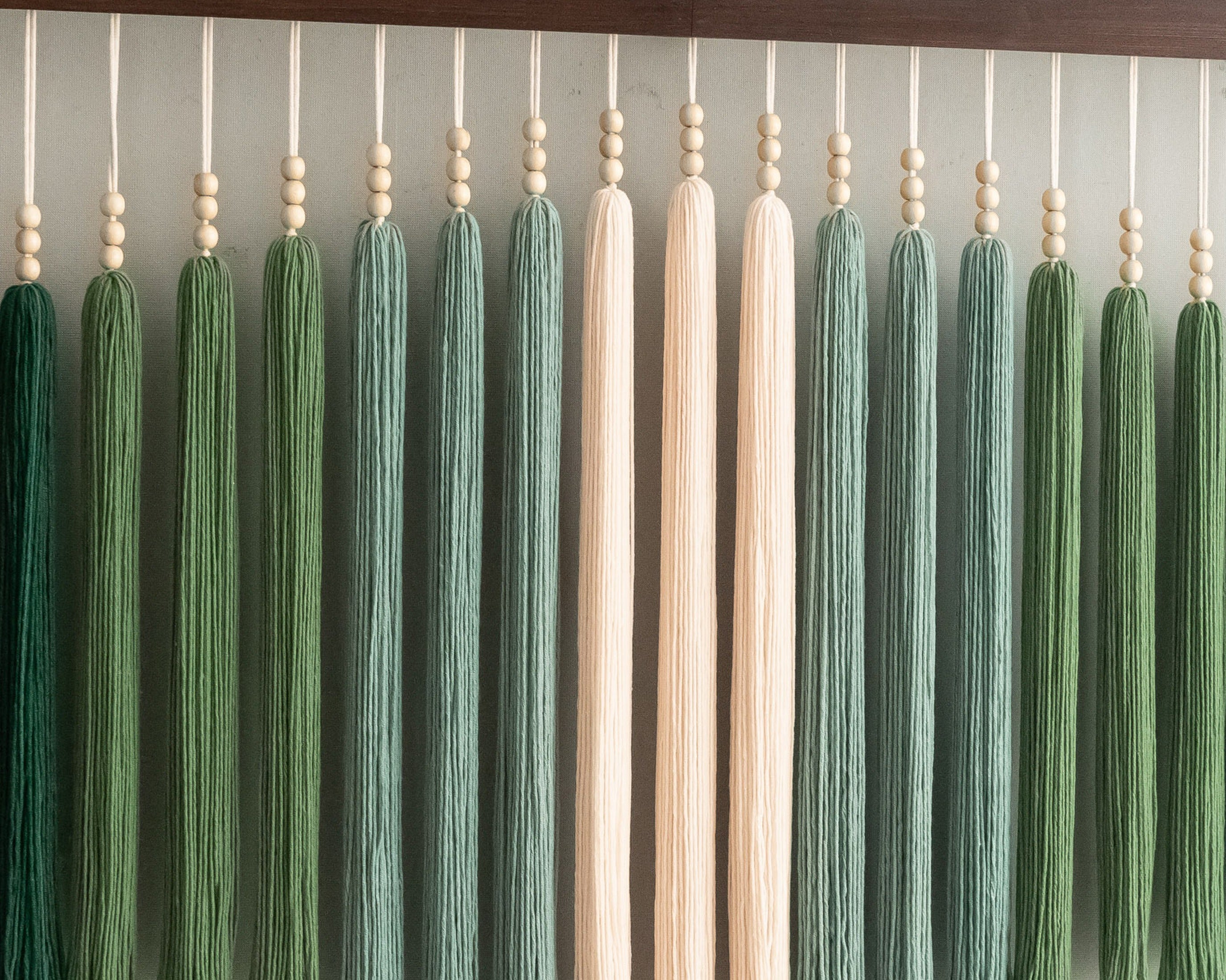 Equilibrium Fiber Wall Hanging Fiber Art for Boho Wall Decor U49