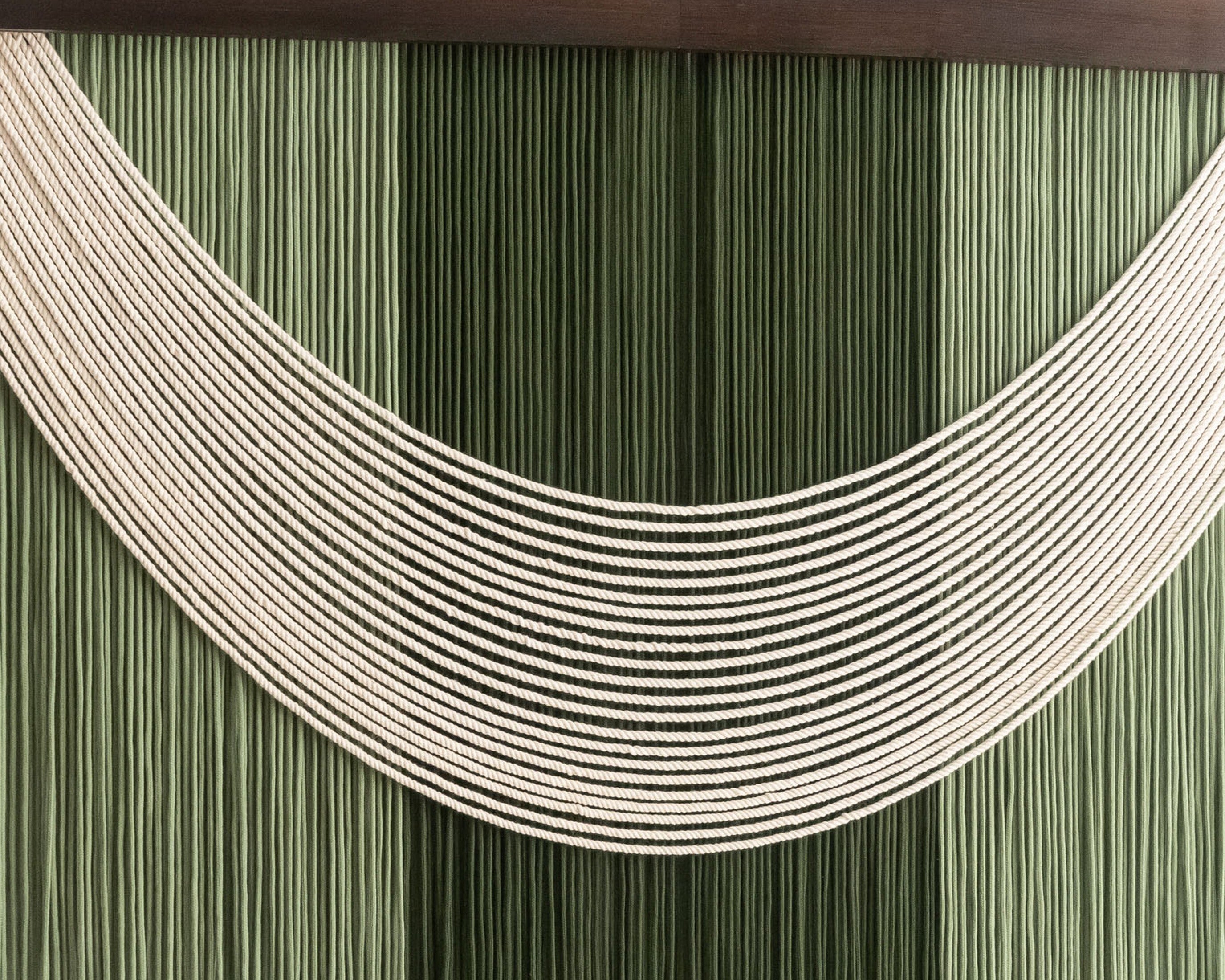 Love Nest Fiber Wall Hanging Boho Wall Decor for Nursery U50