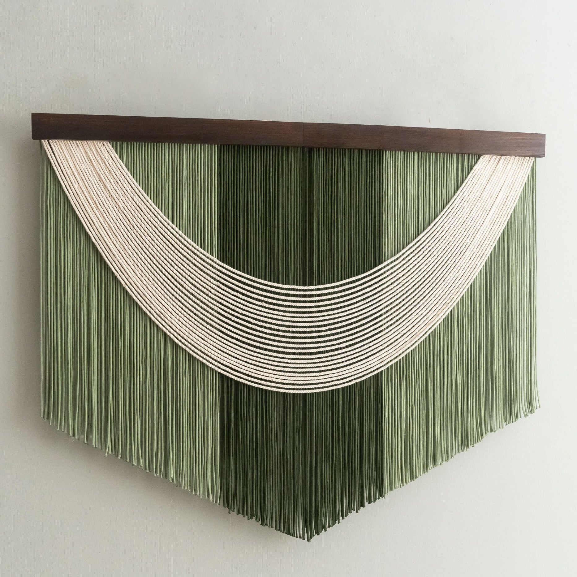 Love Nest Fiber Wall Hanging Boho Wall Decor for Nursery U50