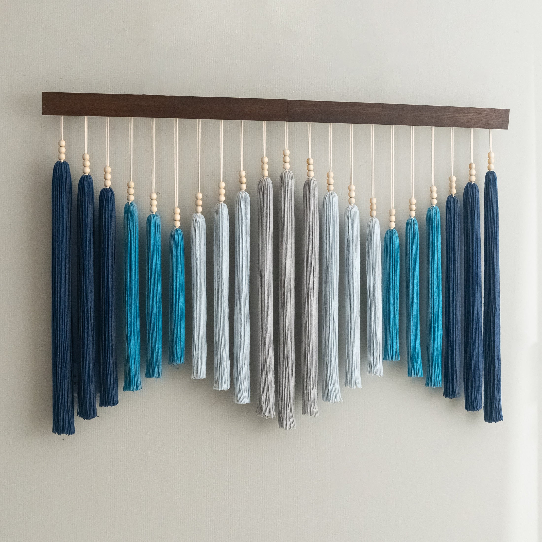 Solar Crown Fiber Wall Hanging Boho Wall Decor for Living Room U51