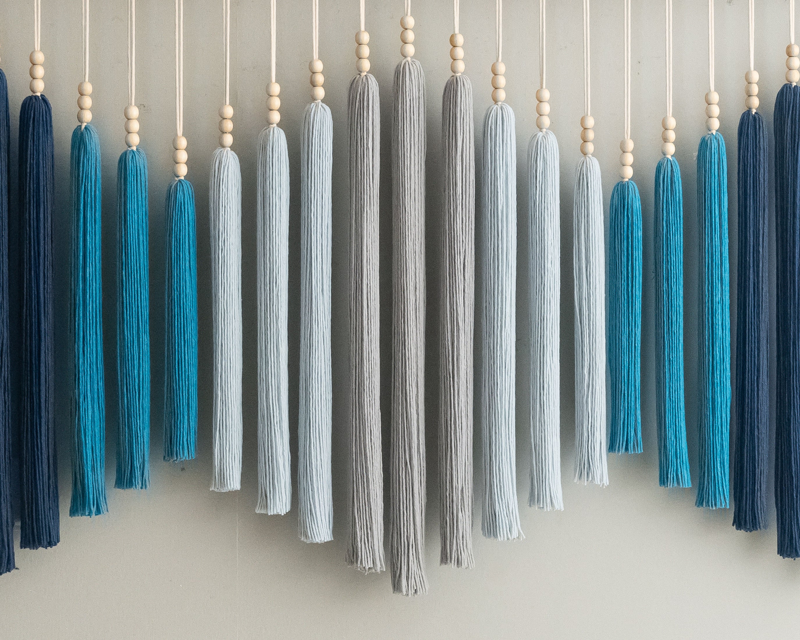 Solar Crown Fiber Wall Hanging Boho Wall Decor for Living Room U51