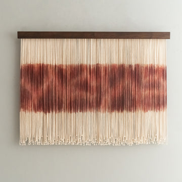Dip Dyed The Fracture Macrame Wall Hanging and Wall Art U54