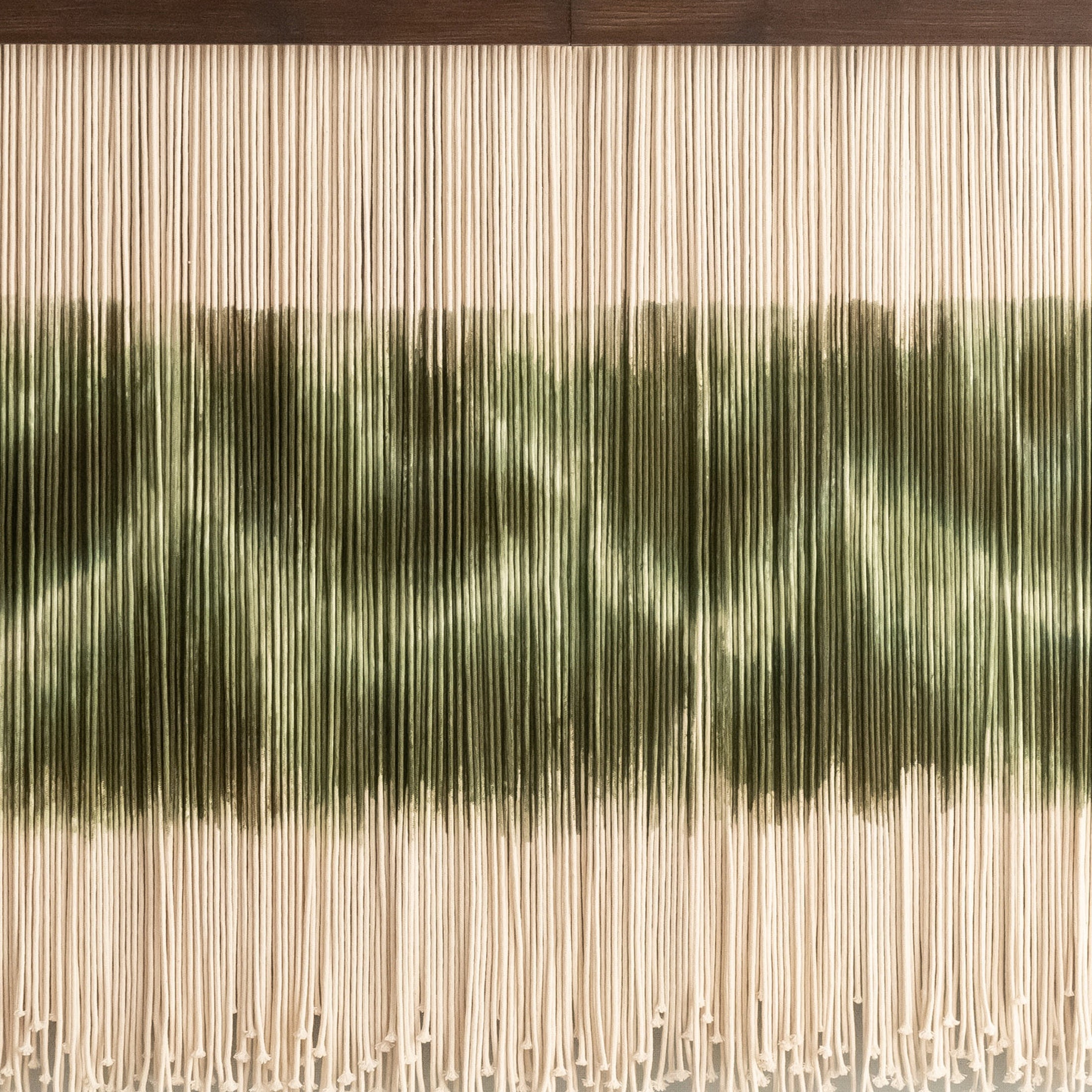 Dip Dyed The Fracture Macrame Wall Hanging, Boho Wall Decor U54