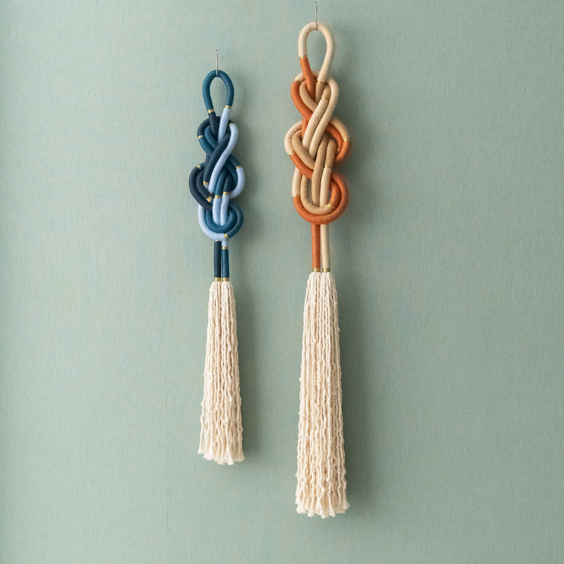 Macrame The Nexus Wall Hanging for Boho Wall Decor U53