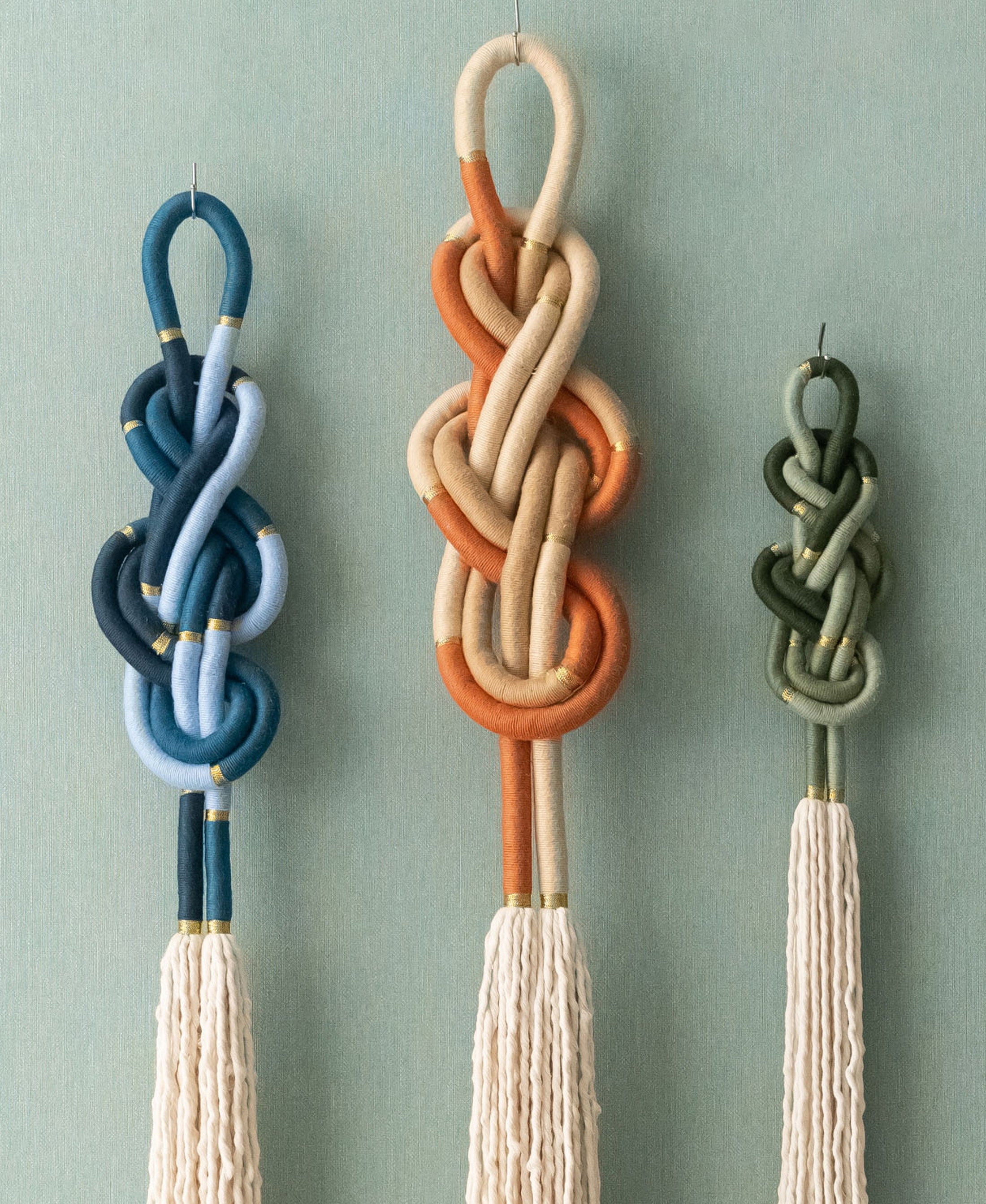 Macrame The Nexus Wall Hanging and Boho Home Decor U53