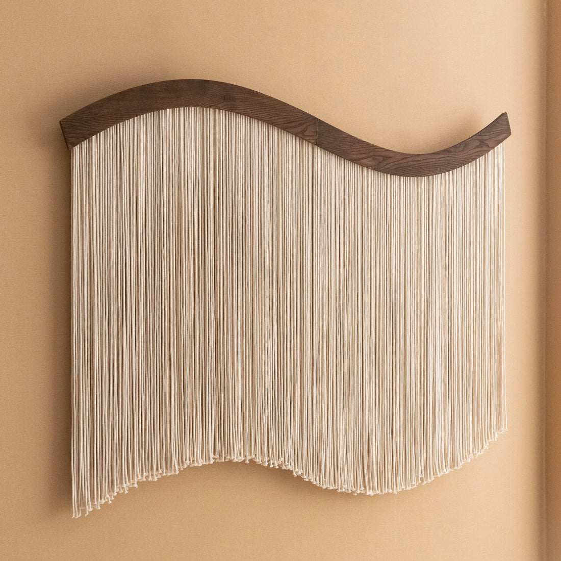 The Curve Wall Hanging –  Natural Modern Home Decor U07