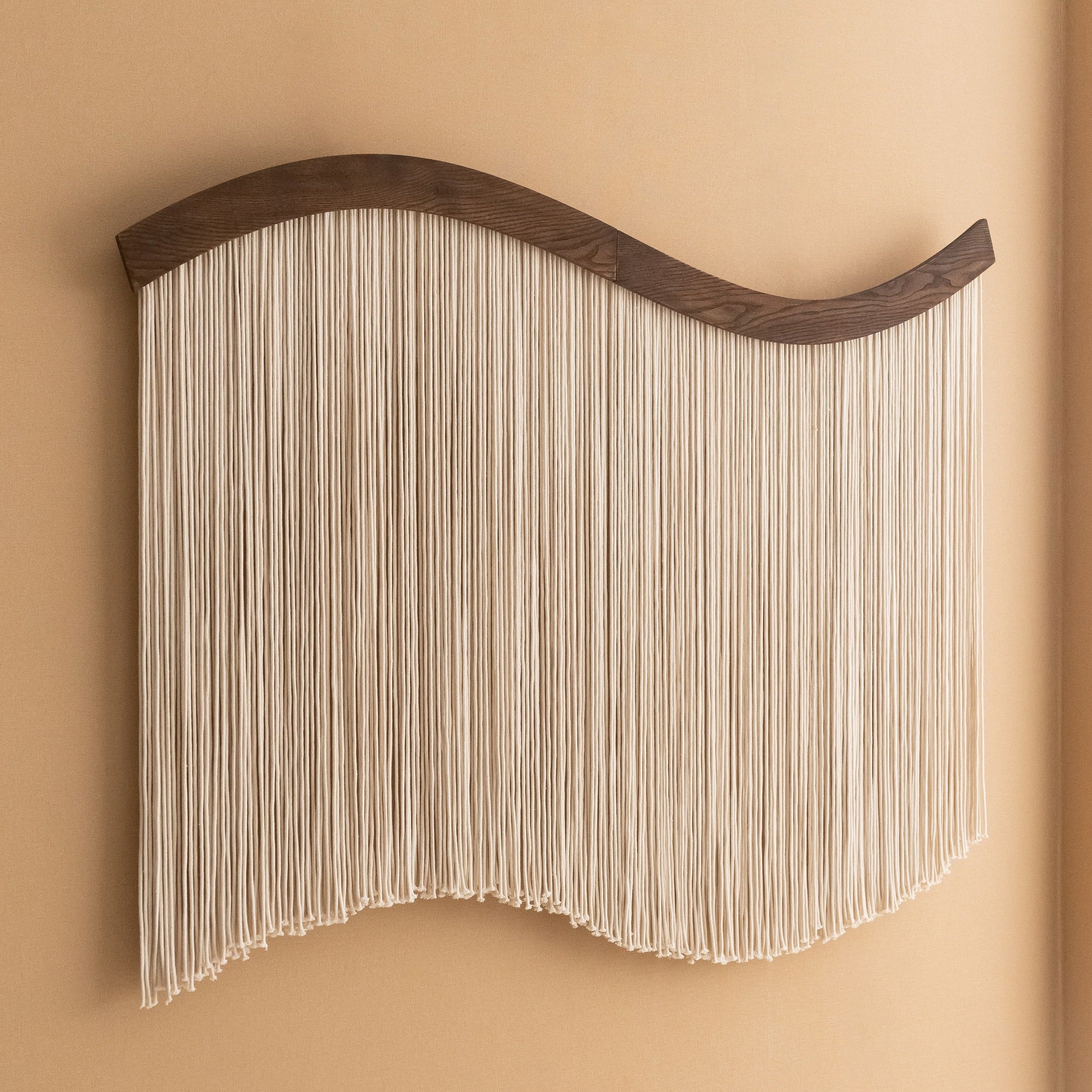 The Curve Wall Hanging –  Natural Modern Home Decor U07