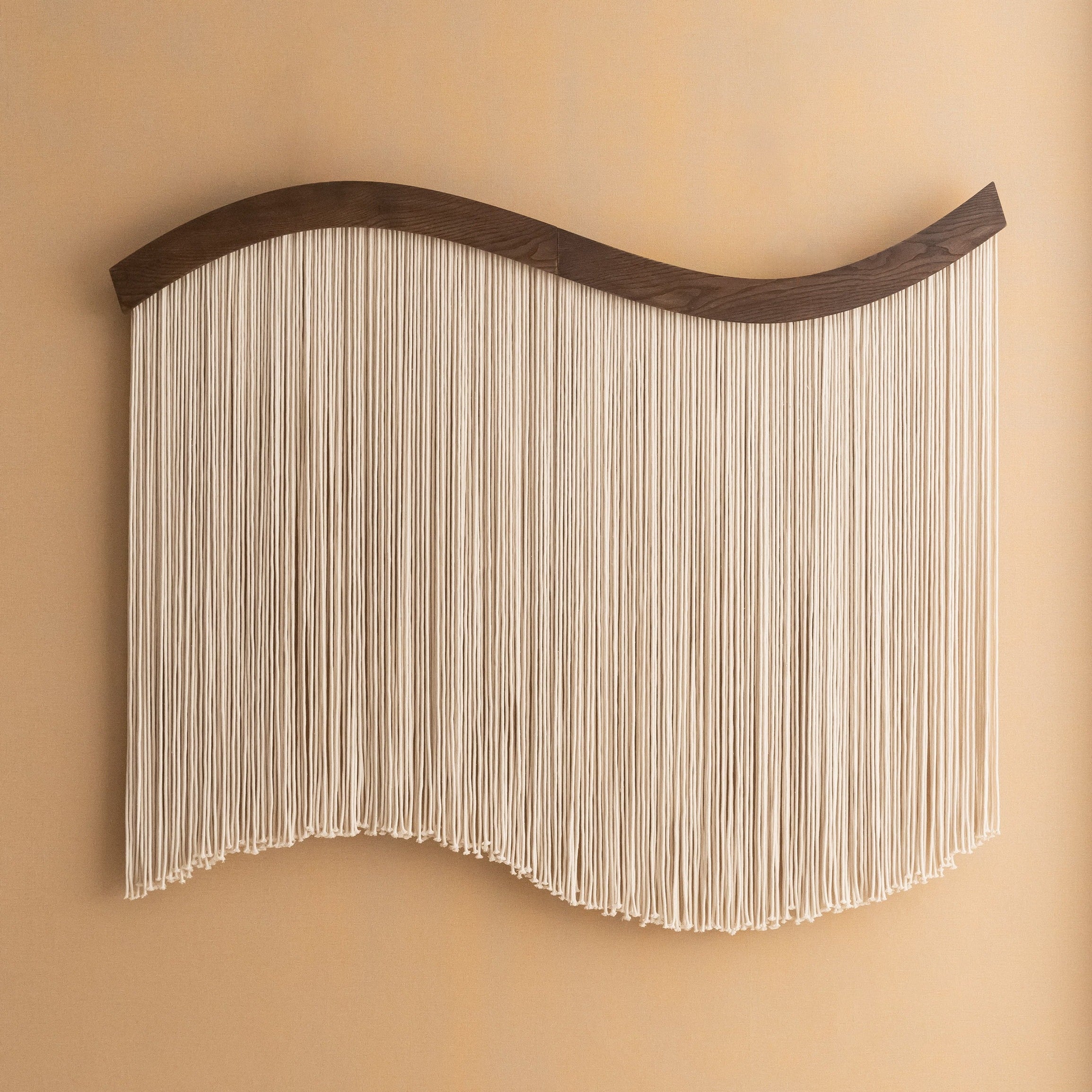 The Curve Wall Hanging –  Natural Modern Home Decor U07