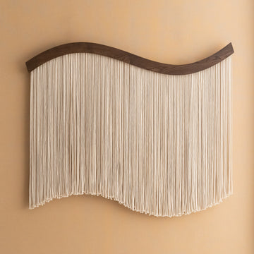 The Curve Wall Hanging –  Natural Modern Home Decor U07