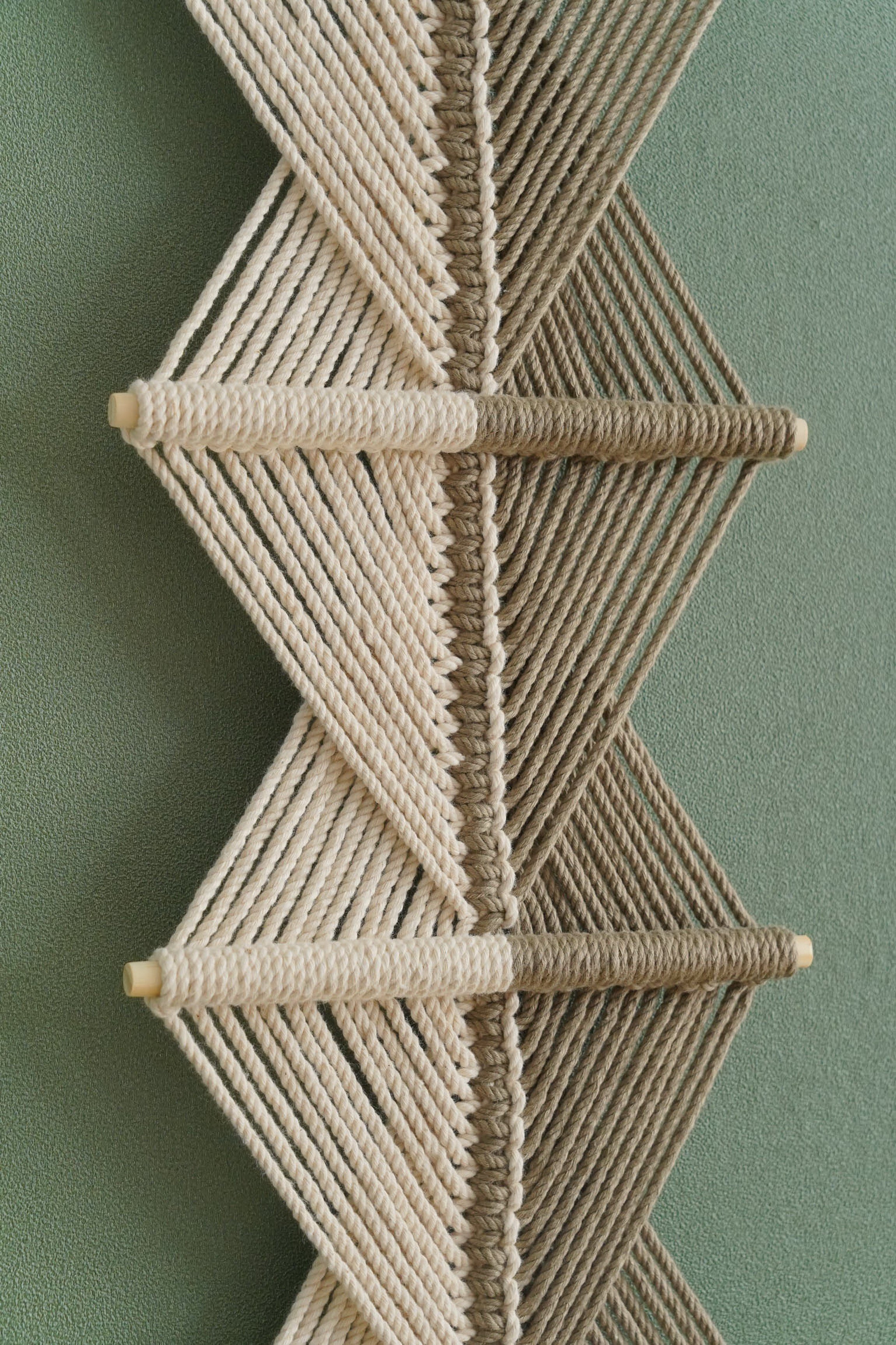 Macrame Wall Hanging Cotton Cord for Minimalist Wall Decor W06