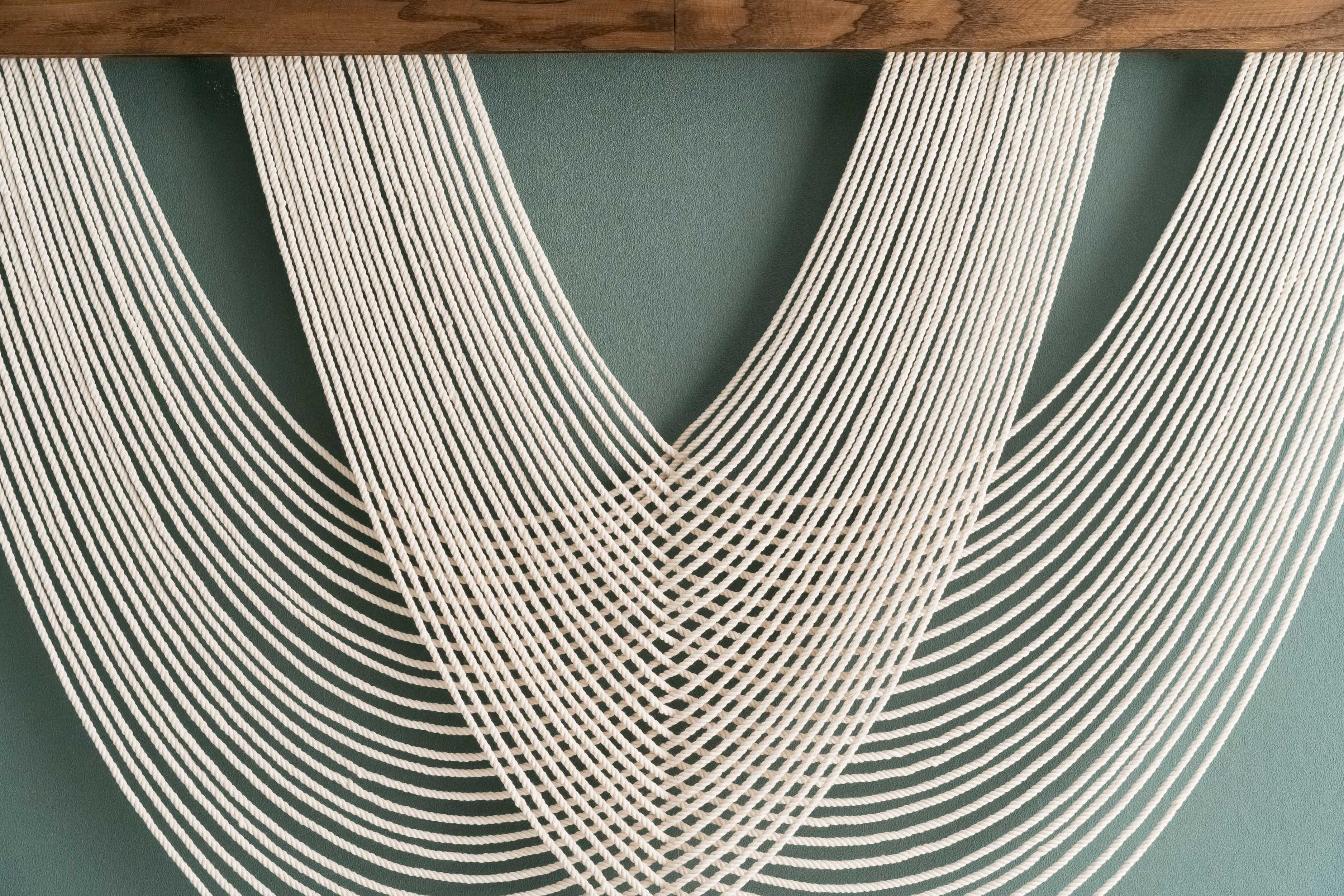 Macrame Fiber Wall Hanging For Elegant Boho Home Decoration