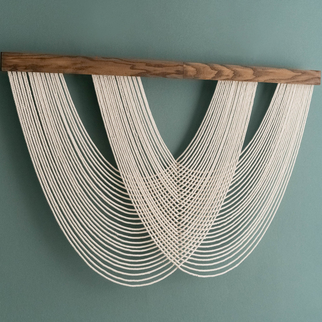 The Harmony Macrame Jellyfish Wall Hanging - Cotton Boho Decor W99