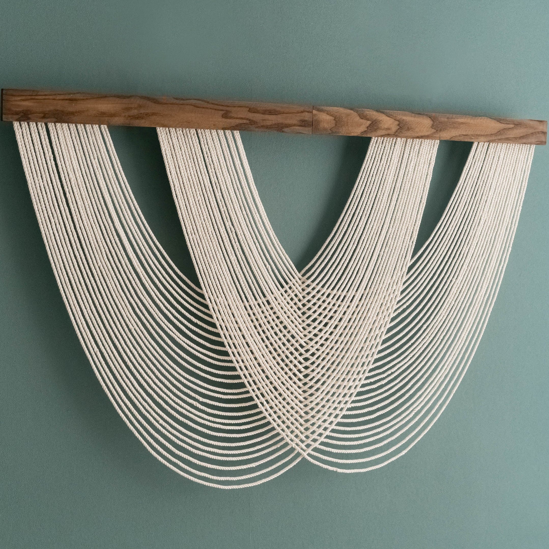 The Harmony Macrame Jellyfish Wall Hanging - Cotton Boho Decor W99