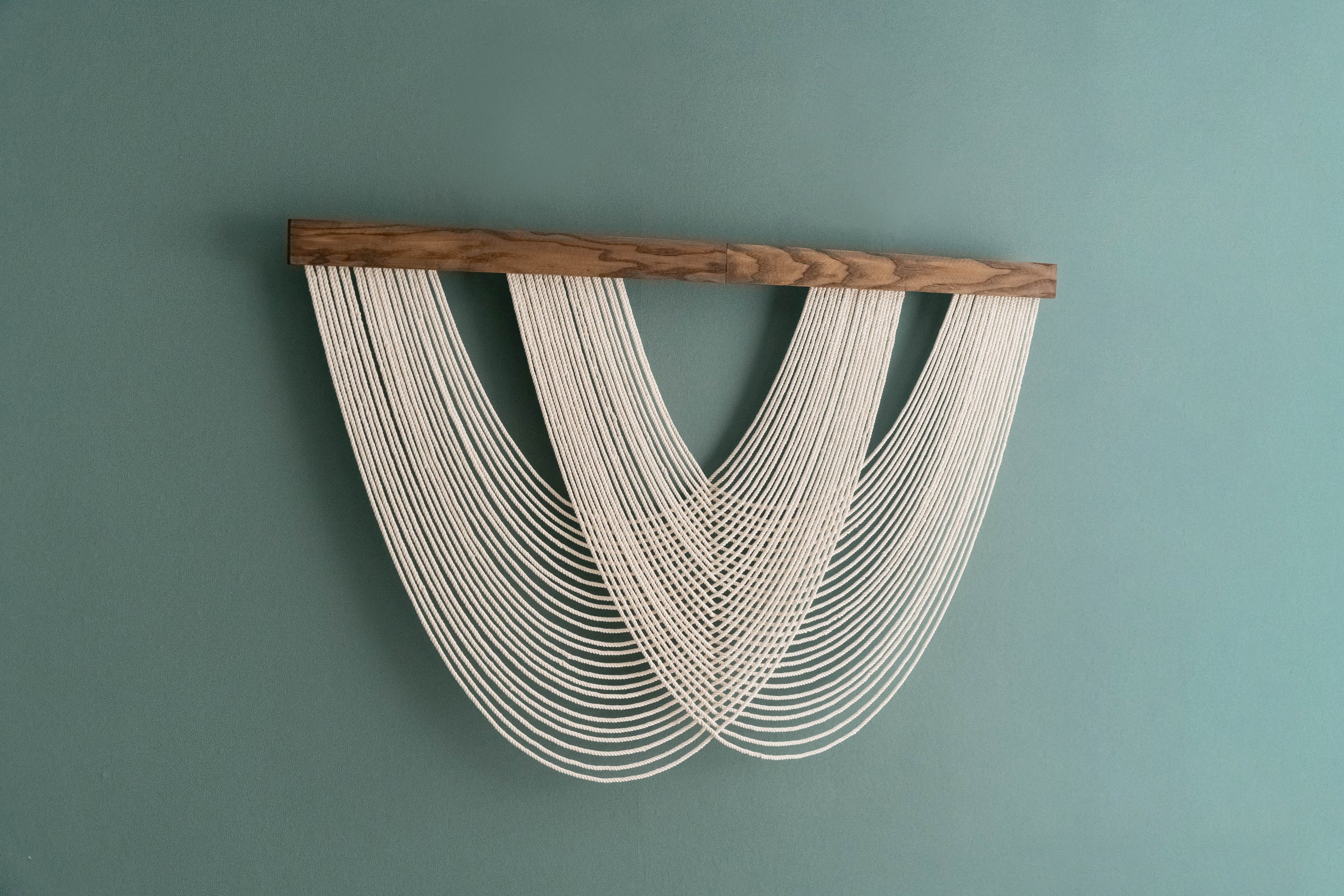 Macrame Fiber Wall Hanging For Cozy Boho Home Decoration