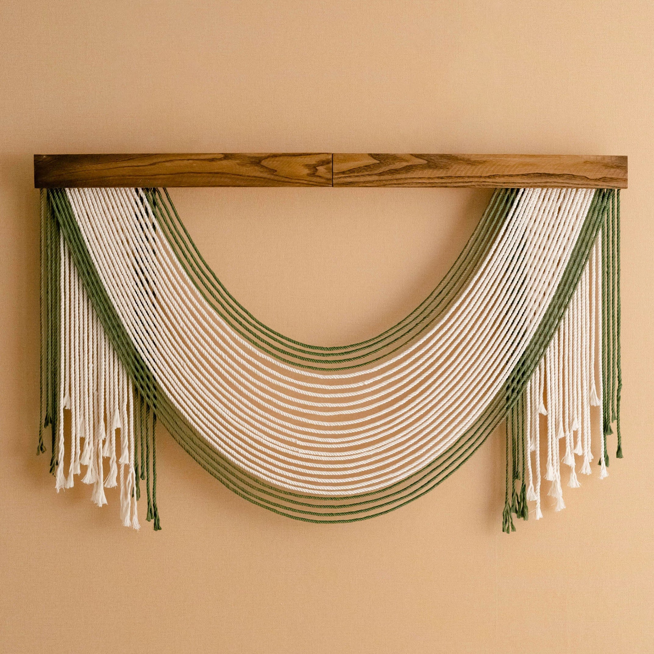 Silent Melt Macrame Wall Hanging – Large Cotton Boho Decor V59