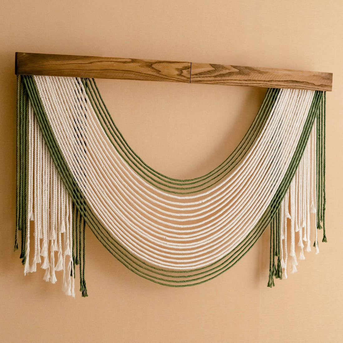 Silent Melt Macrame Wall Hanging – Large Cotton Boho Decor V59