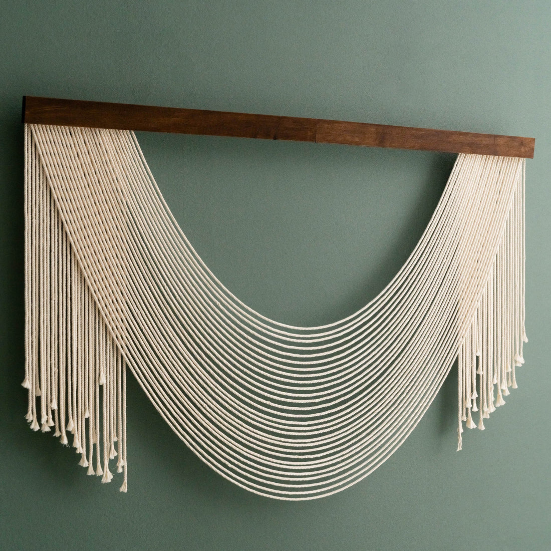 The Grace Wall Hanging - Minimalist Cotton Art V58